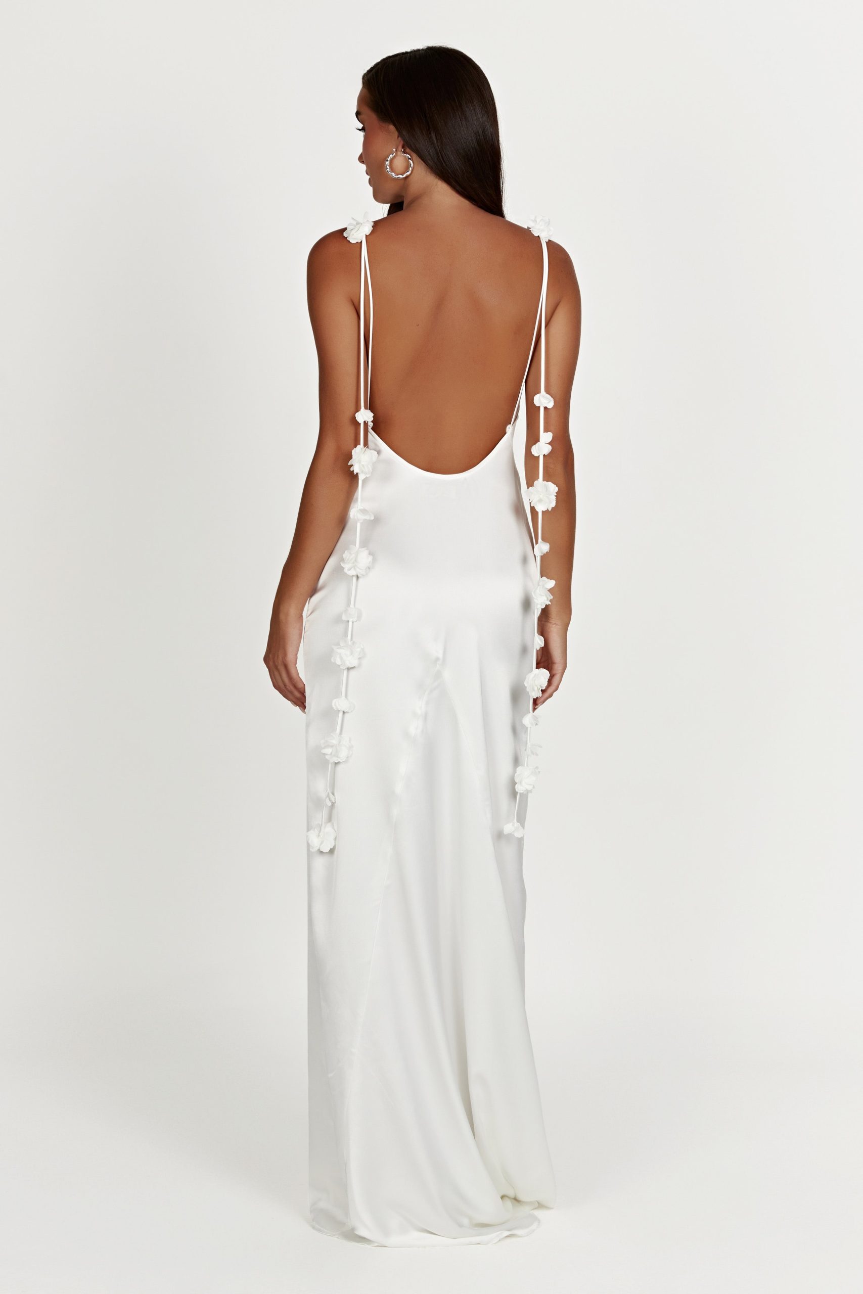 Elenora Rose Gown - White - Image 2