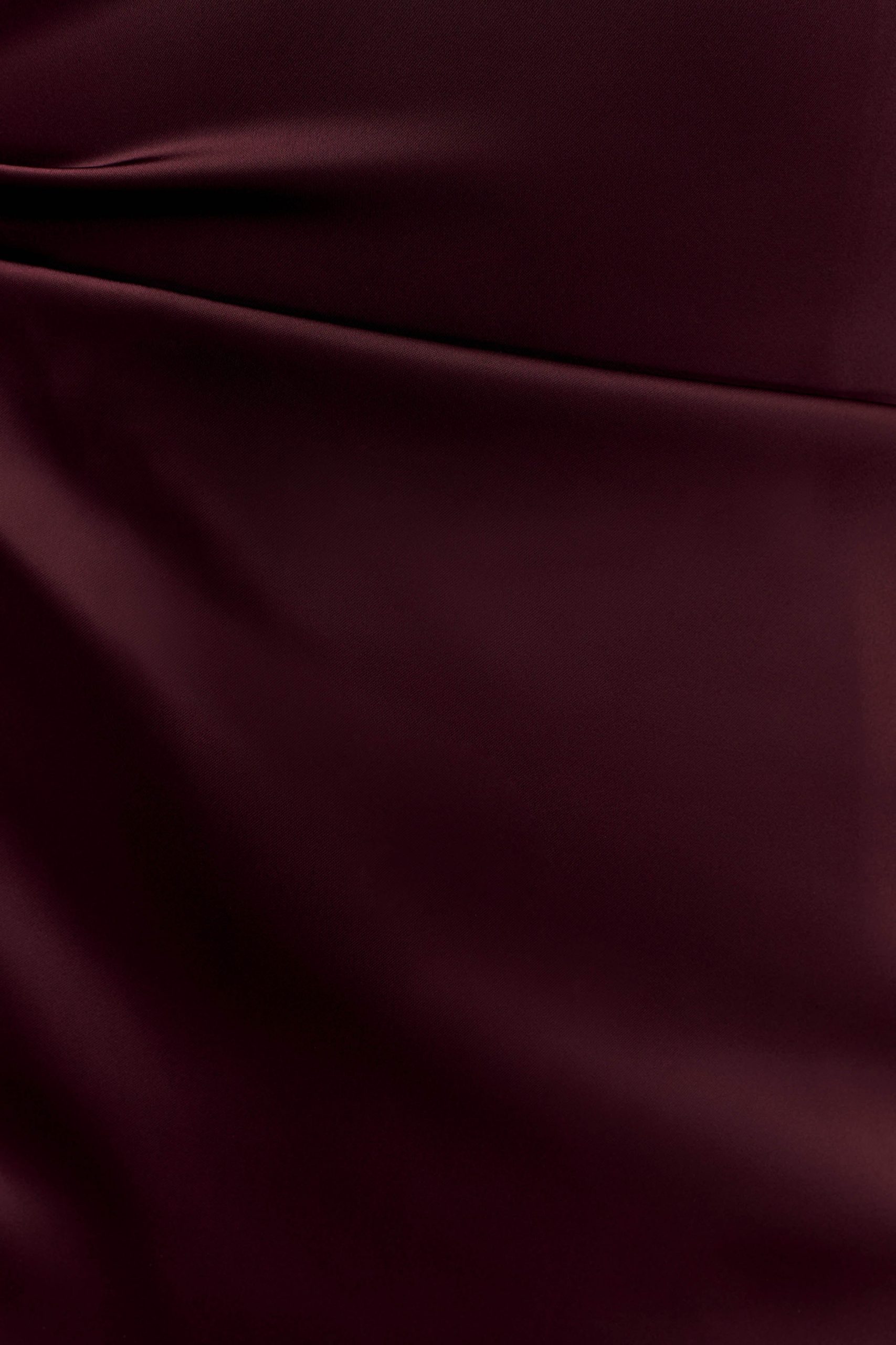Avery Long Sleeve Maxi Dress - Plum - Image 5