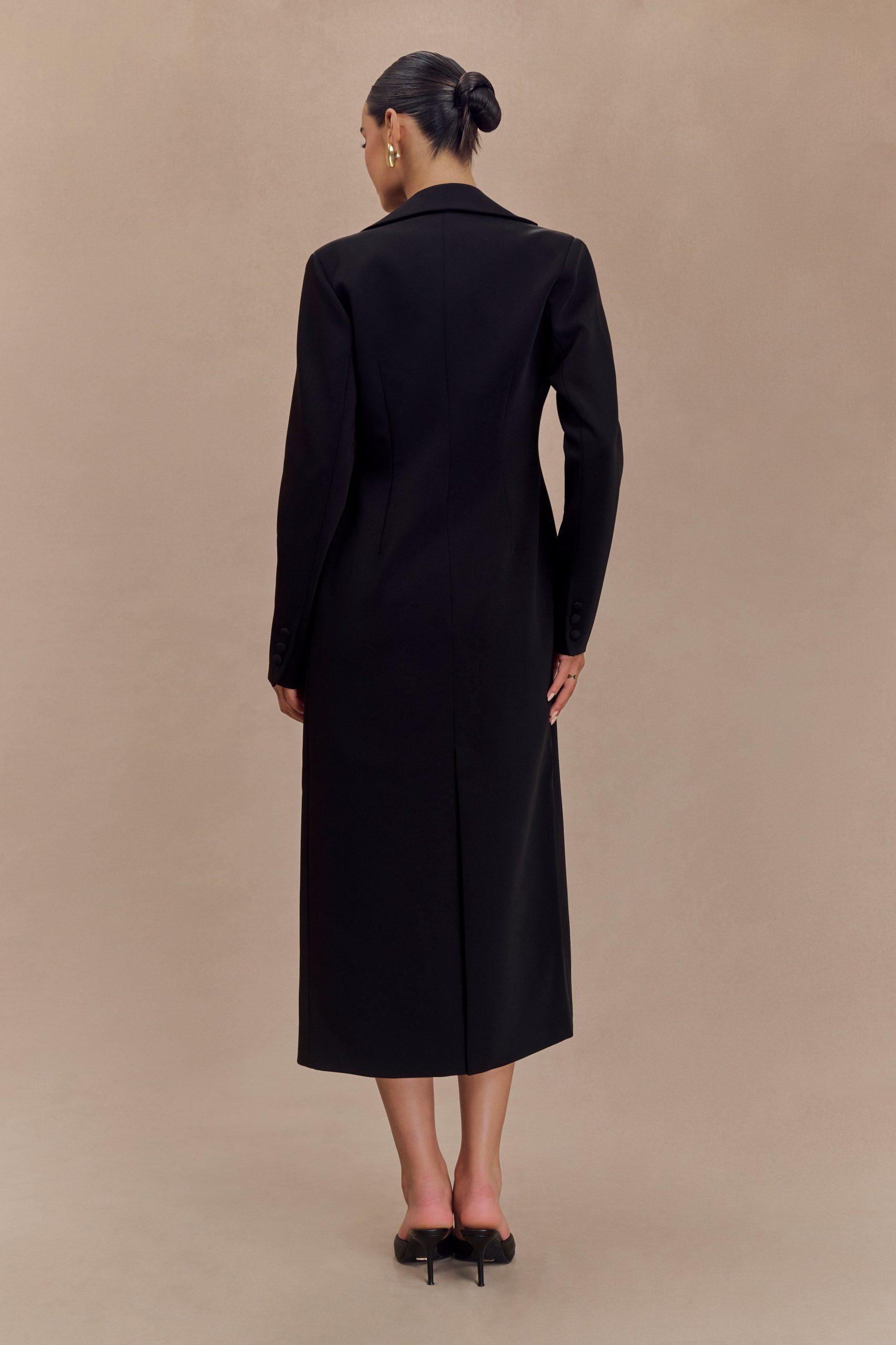 Caviar Suiting Coat - Black - Image 2