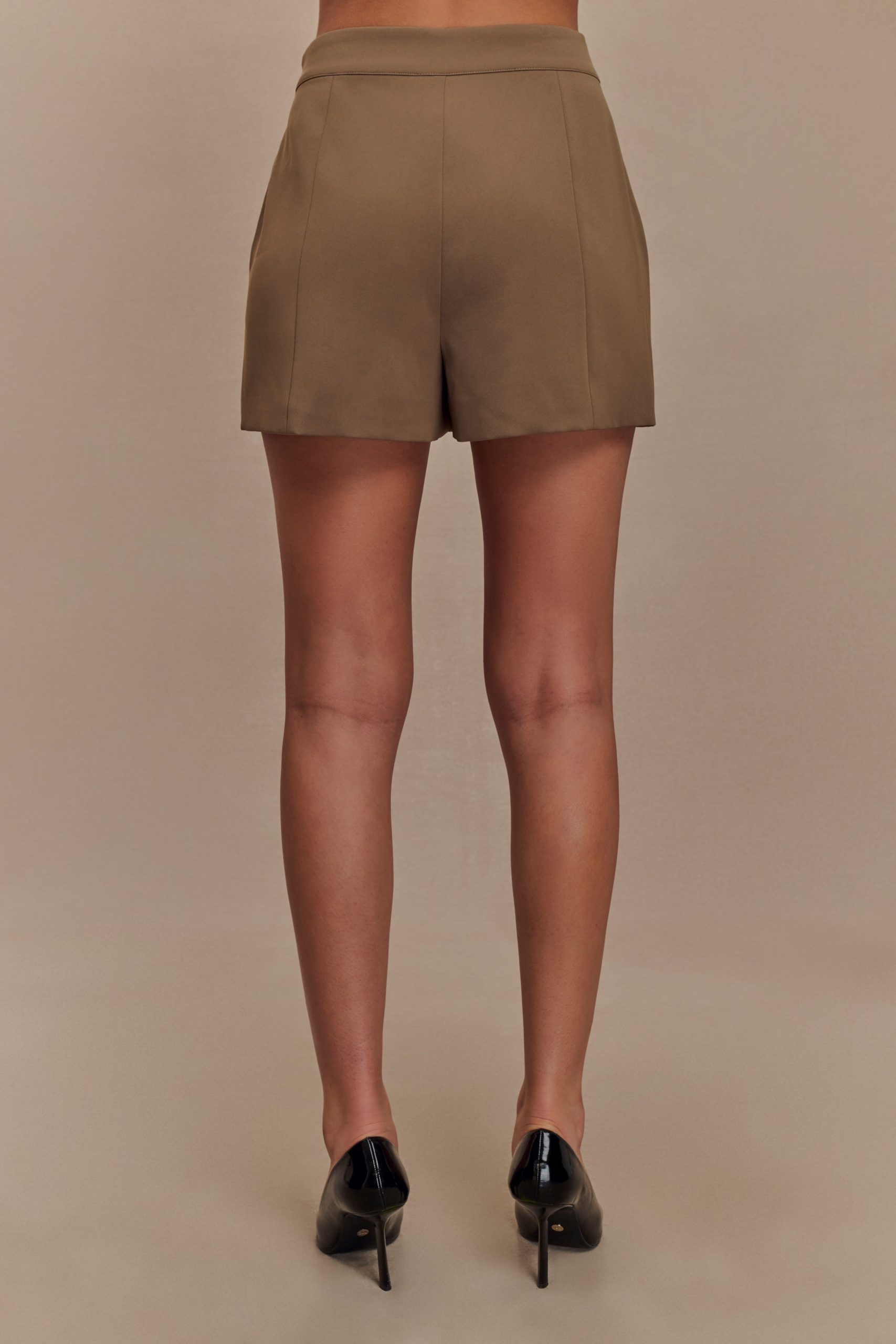 Korrie Suiting Short - Cacao Brown - Image 2
