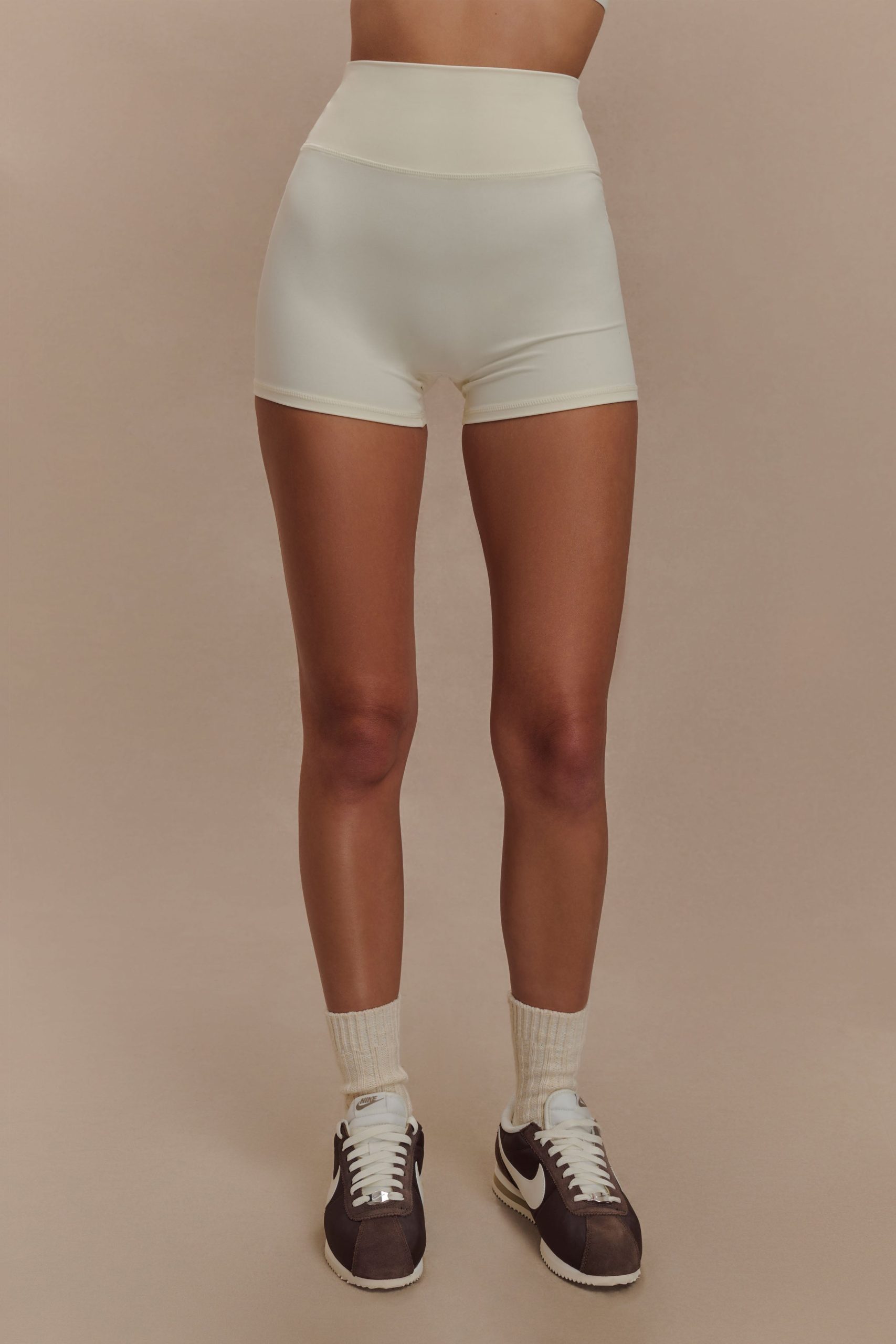Orion Active Bike Shorts - Ivory - Image 4