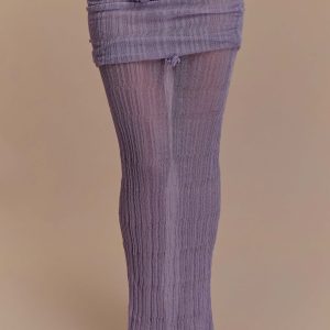 Orianna Orchid Knit Maxi Skirt - Orchid
