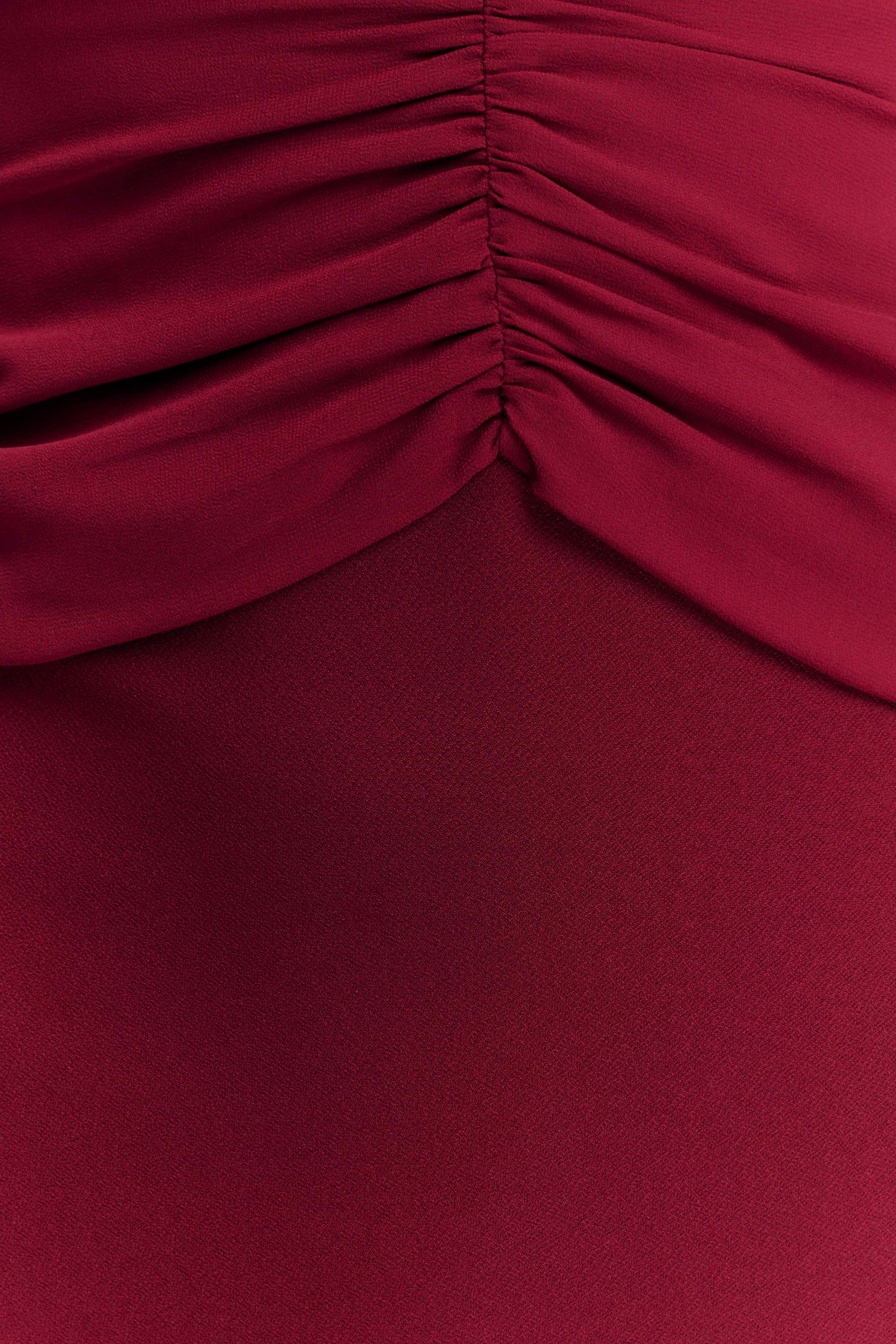 Monique Maxi Dress - Plum - Image 5