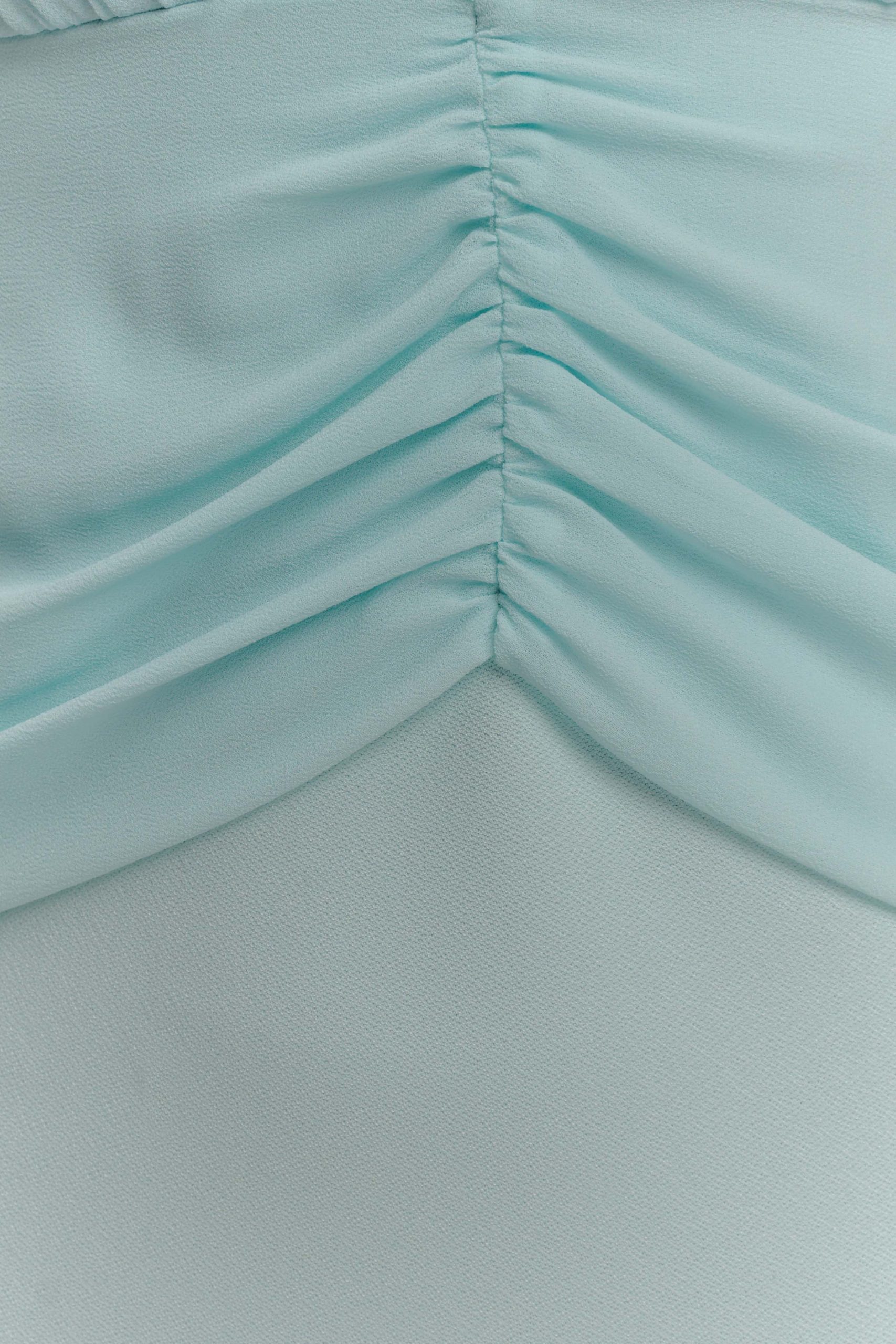 Monique Maxi Dress - Ice Blue - Image 5