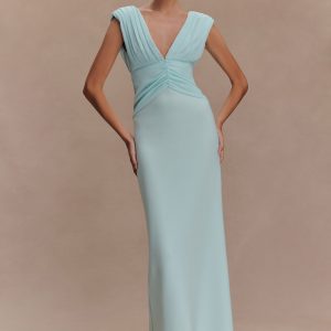 Monique Maxi Dress - Ice Blue