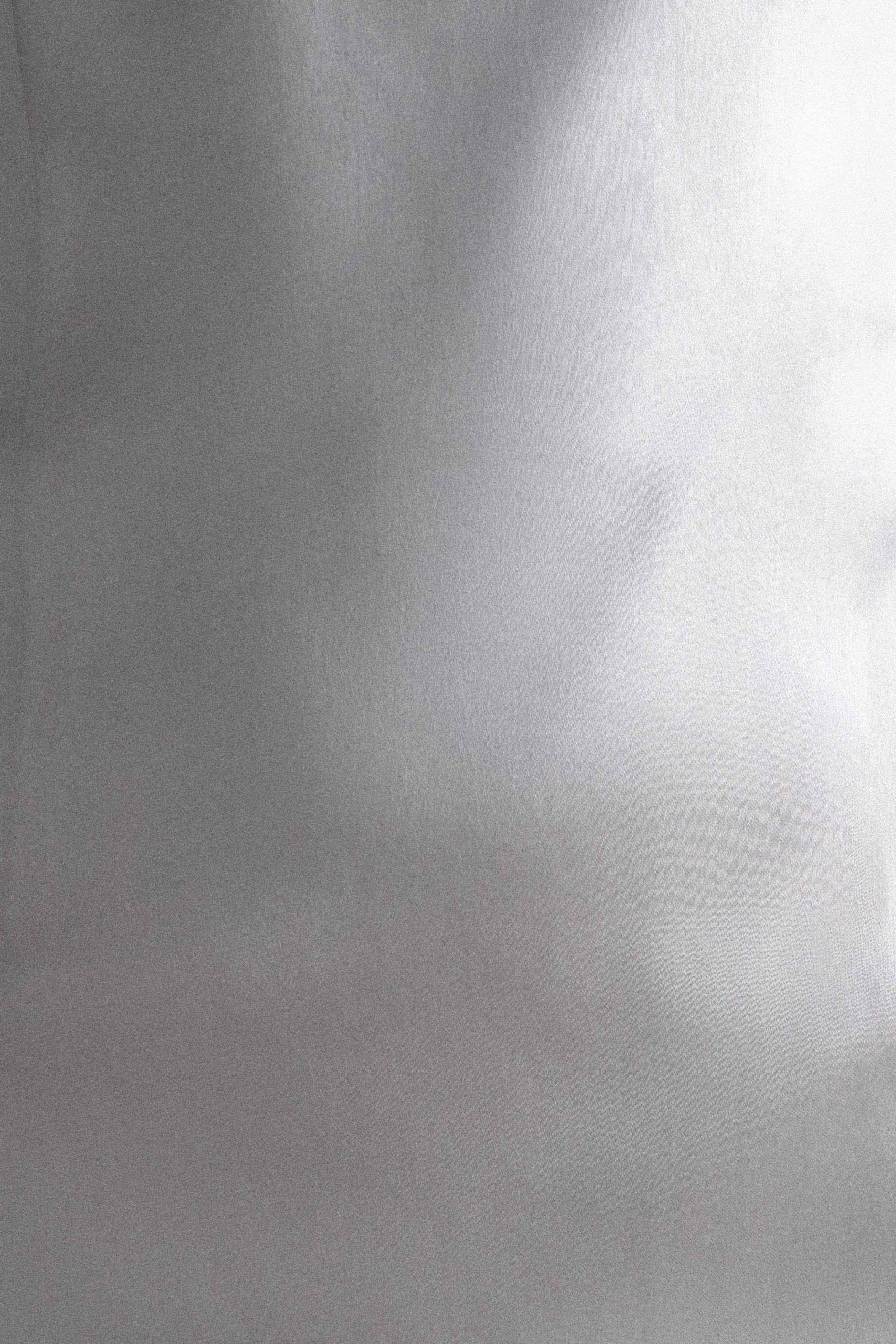 Violet Sleeveless Satin Maxi Dress - White - Image 11