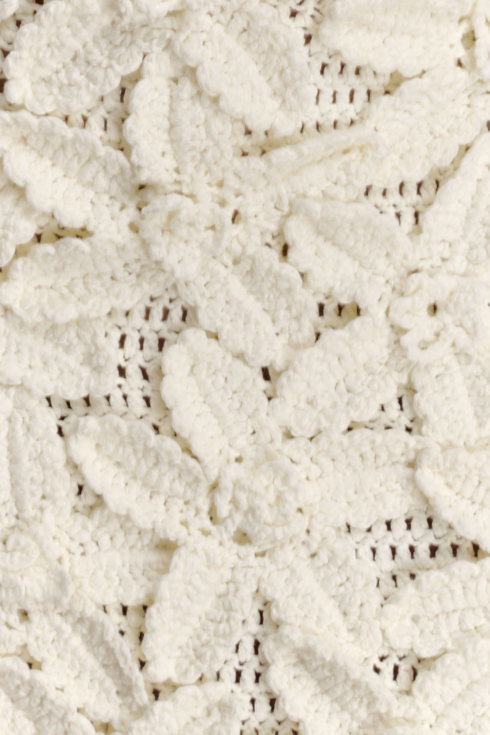 Jaylene Floral Crochet Mini Dress - White - Image 7