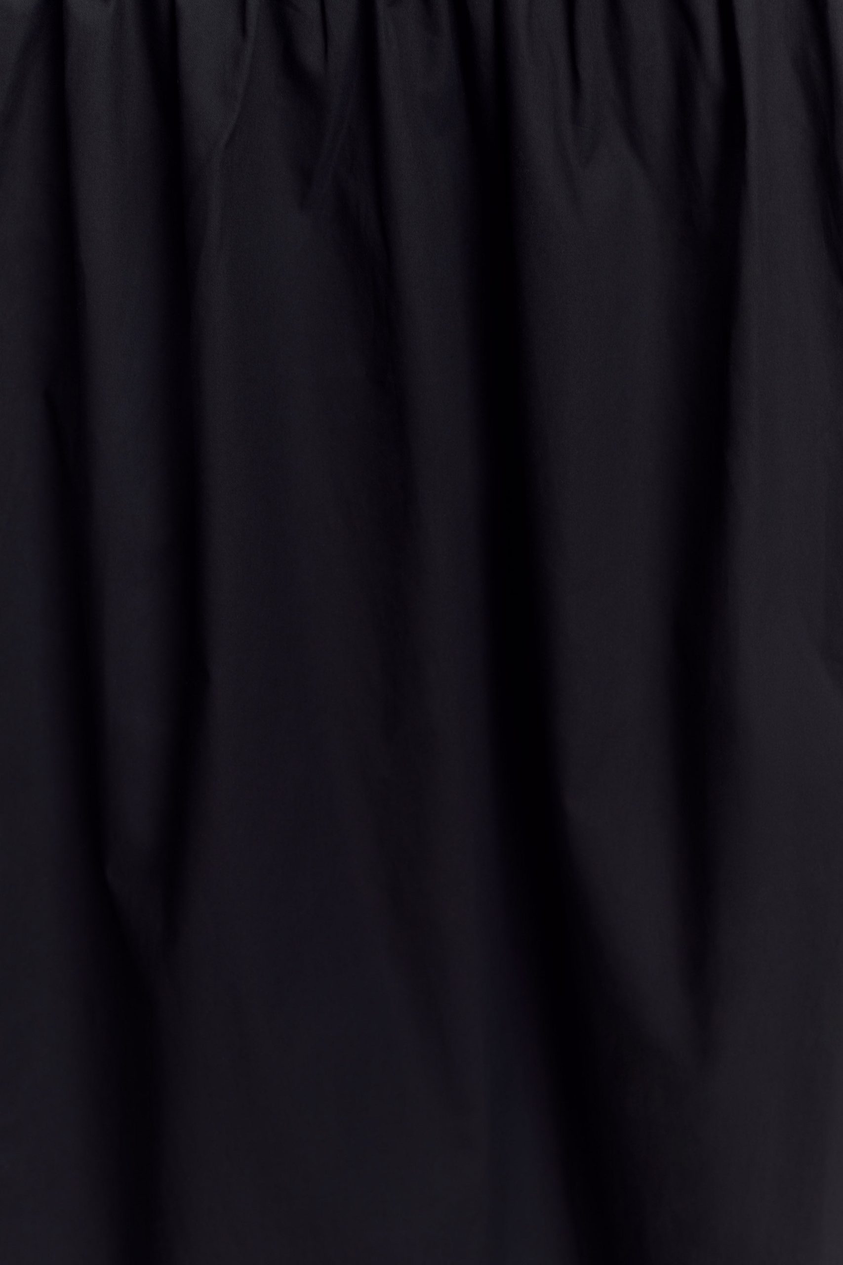 Janis Cotton Frill Maxi Dress - Black - Image 6