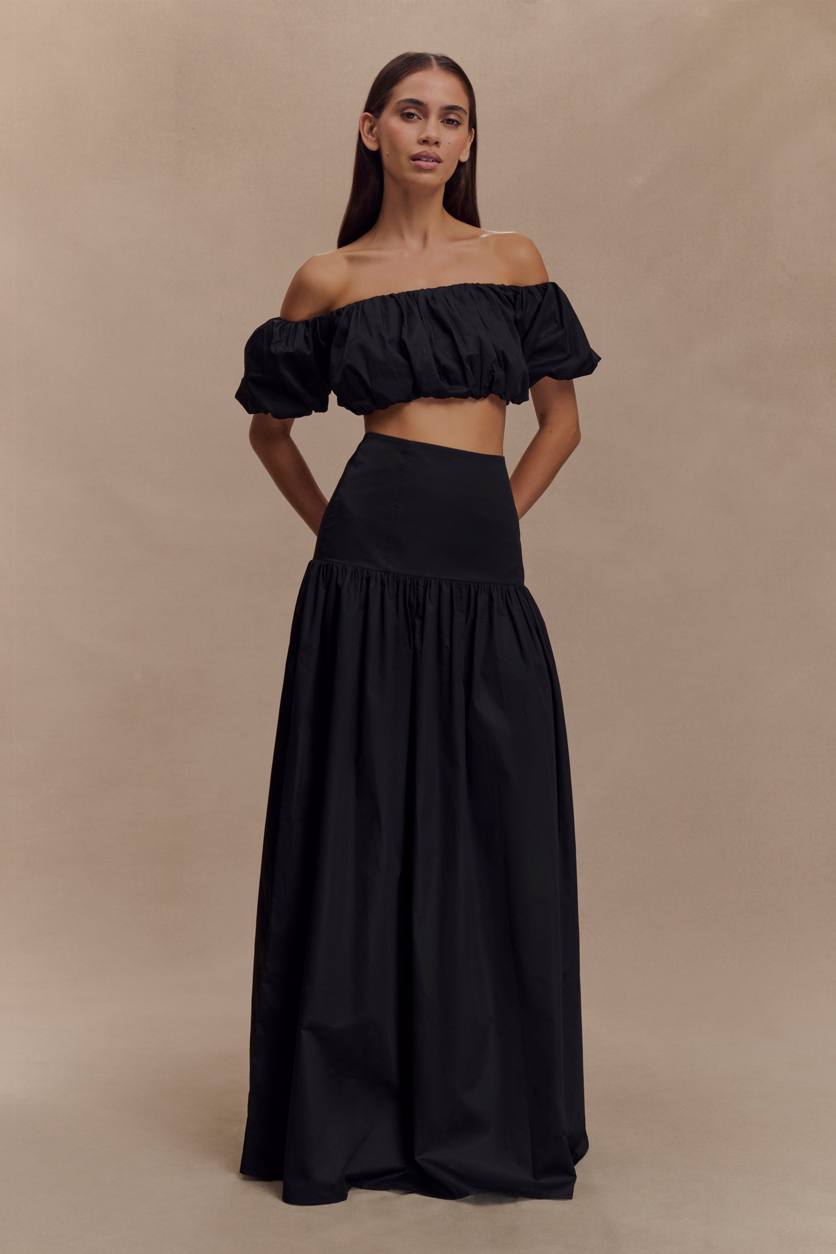 Autumn Maxi Skirt - Black - Image 6