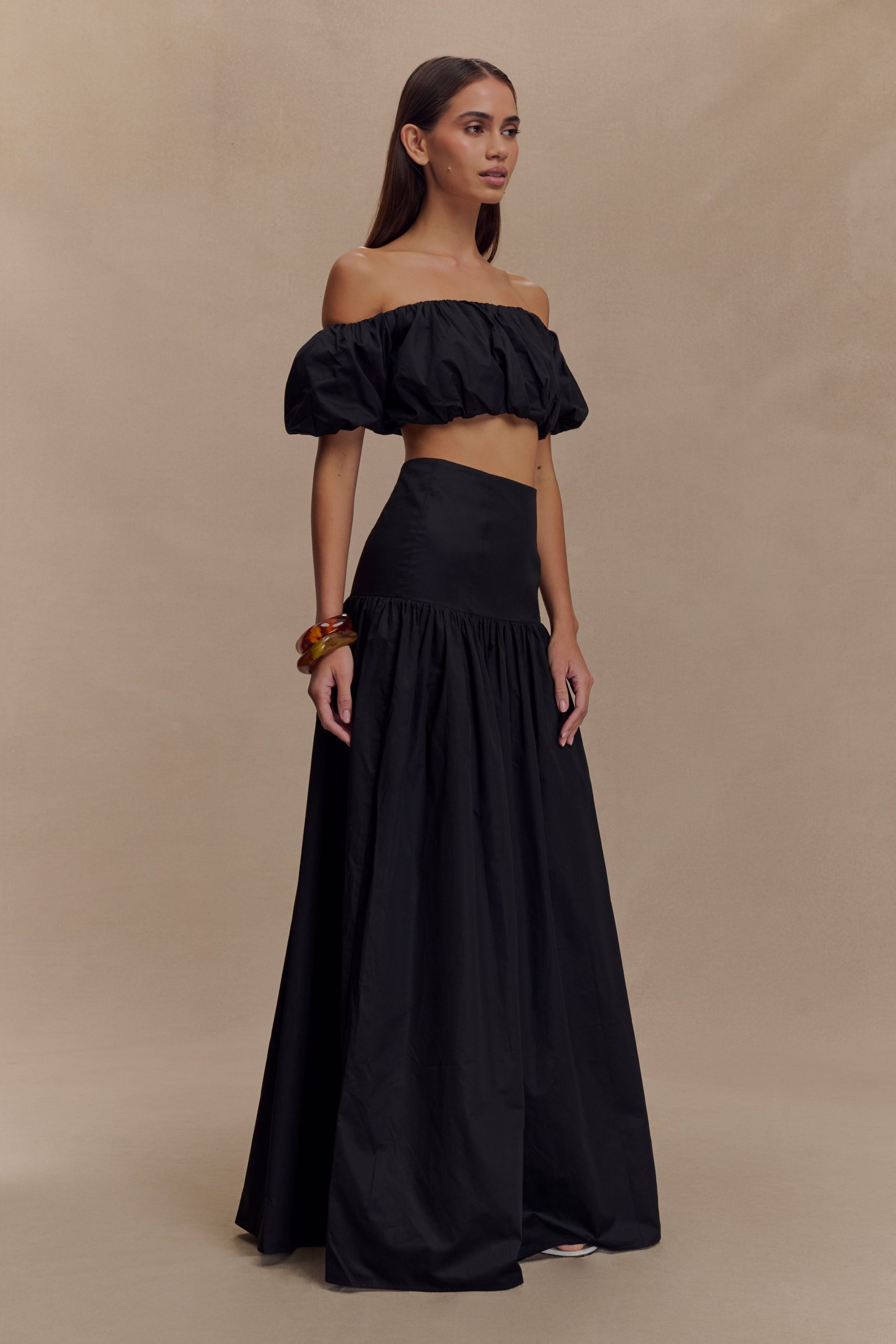 Autumn Maxi Skirt - Black - Image 5