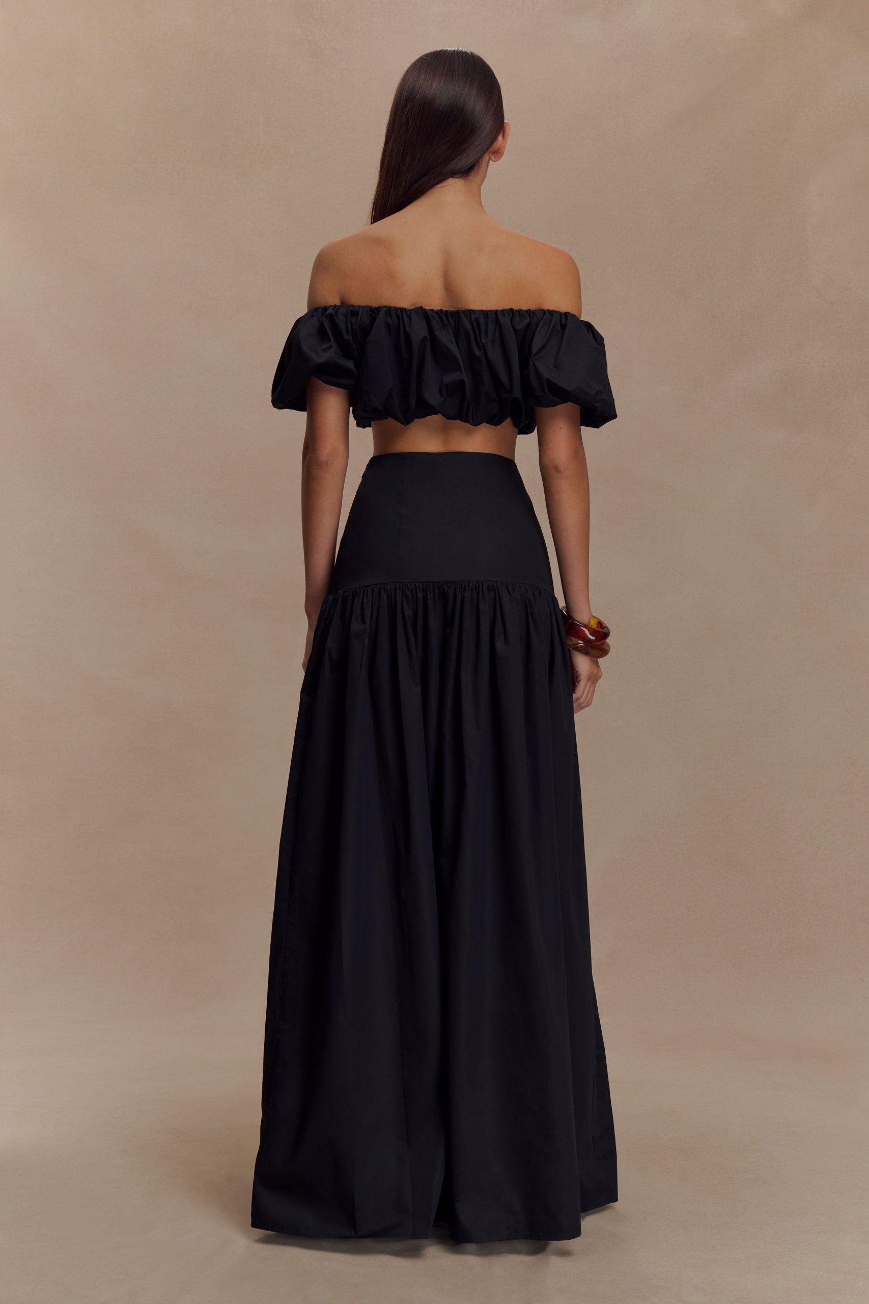 Autumn Maxi Skirt - Black - Image 2