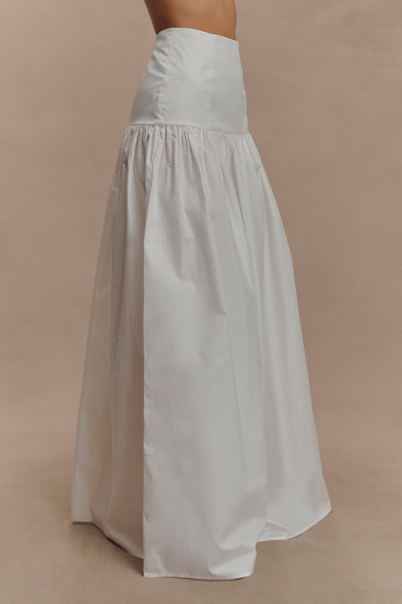Autumn Maxi Skirt - White - Image 5