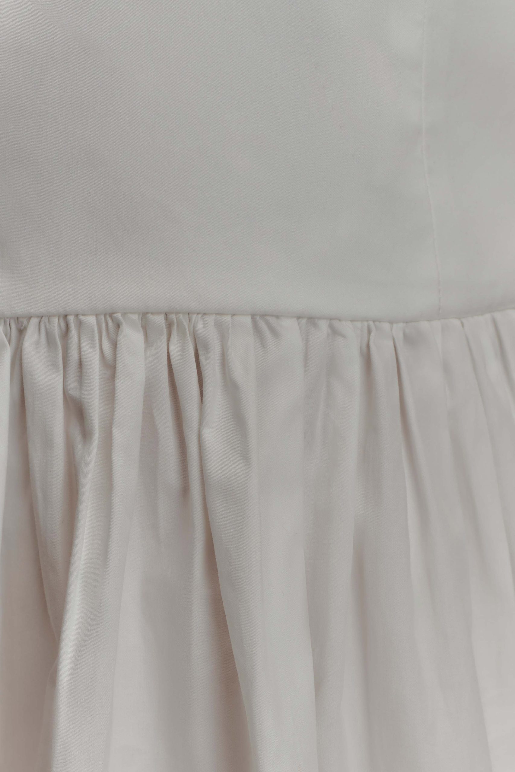 Autumn Maxi Skirt - White - Image 7