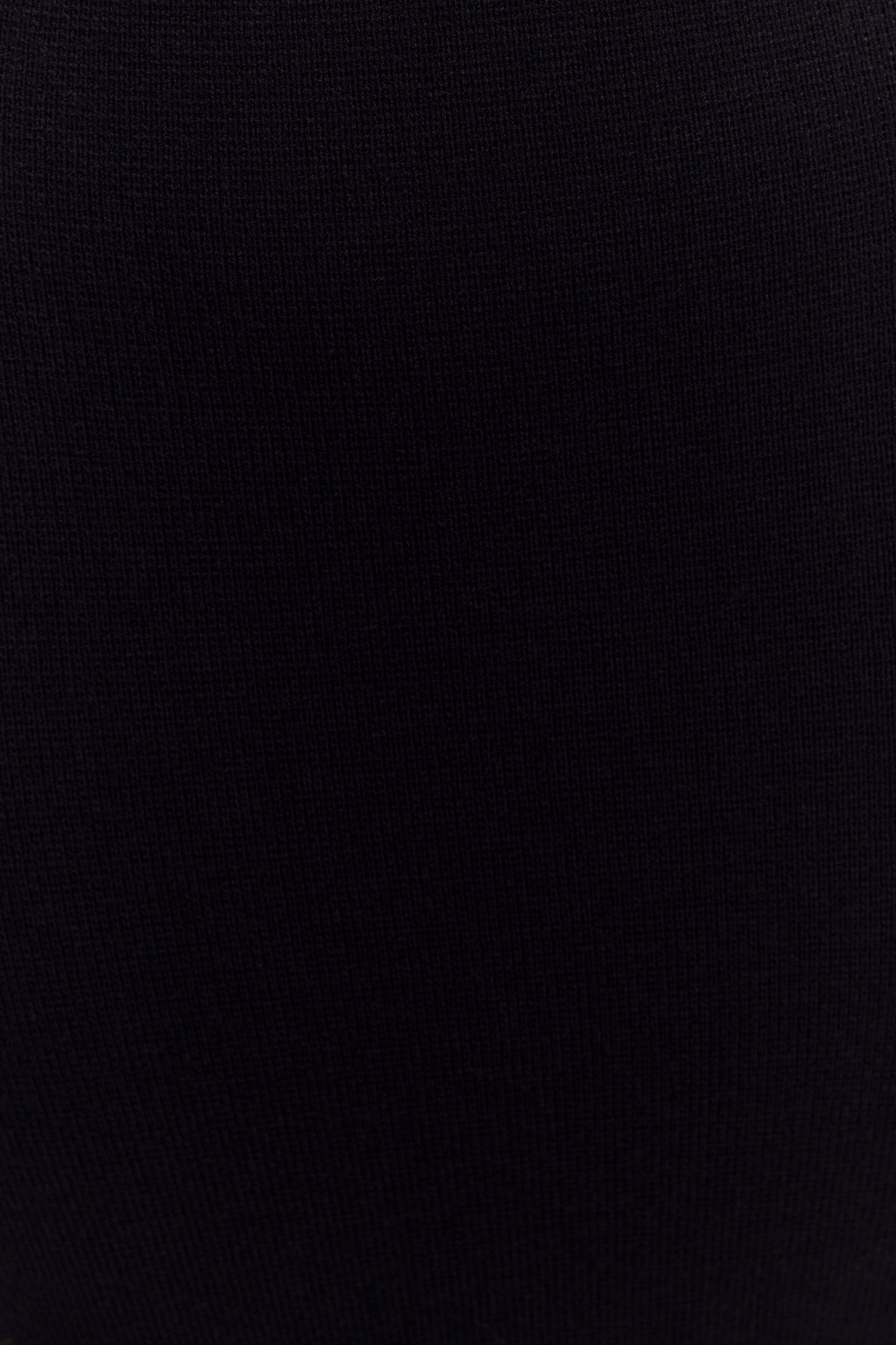 Kyle Knit Maxi Skirt - Black - Image 6
