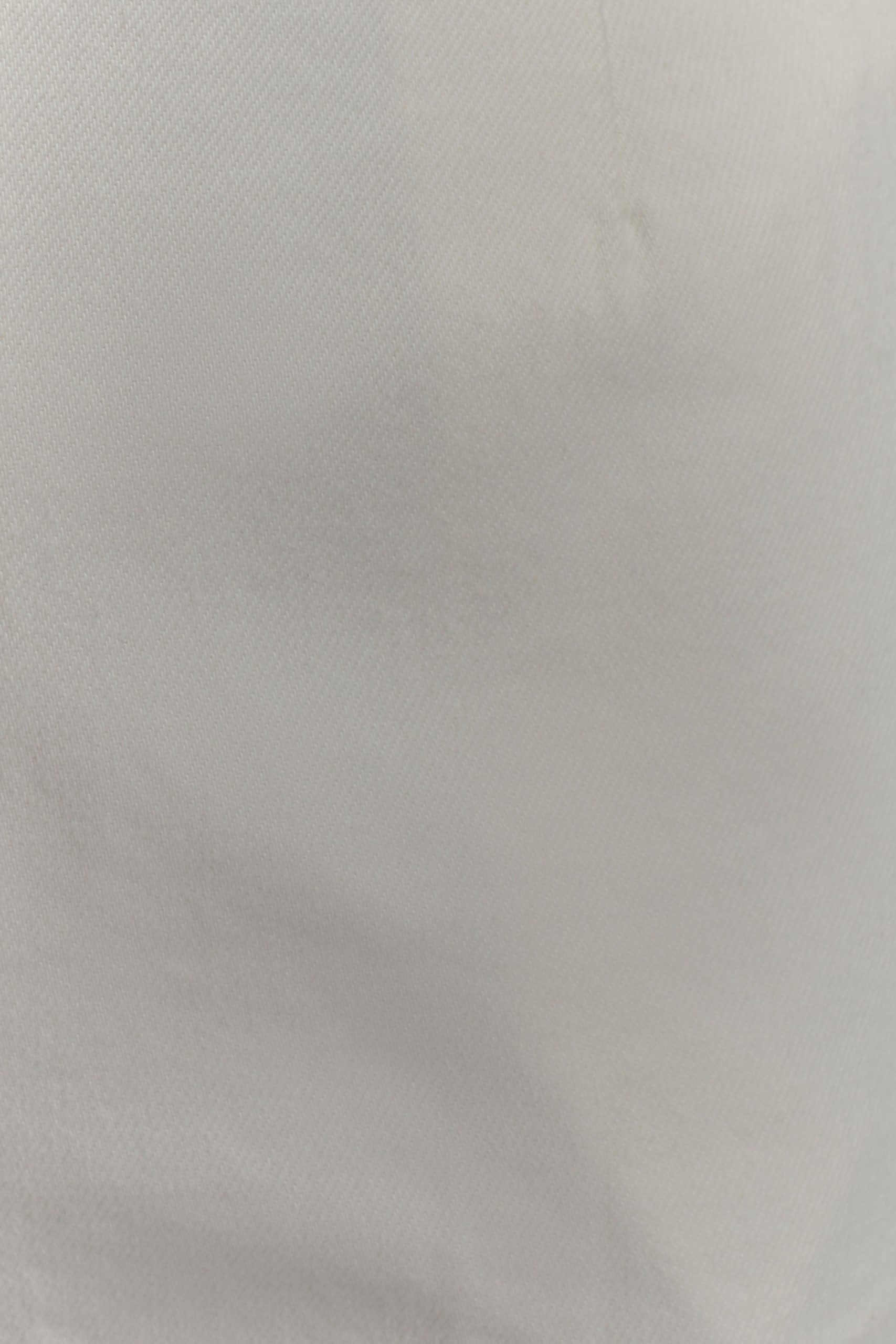 Rayne Wide Leg Denim Jeans - White - Image 7