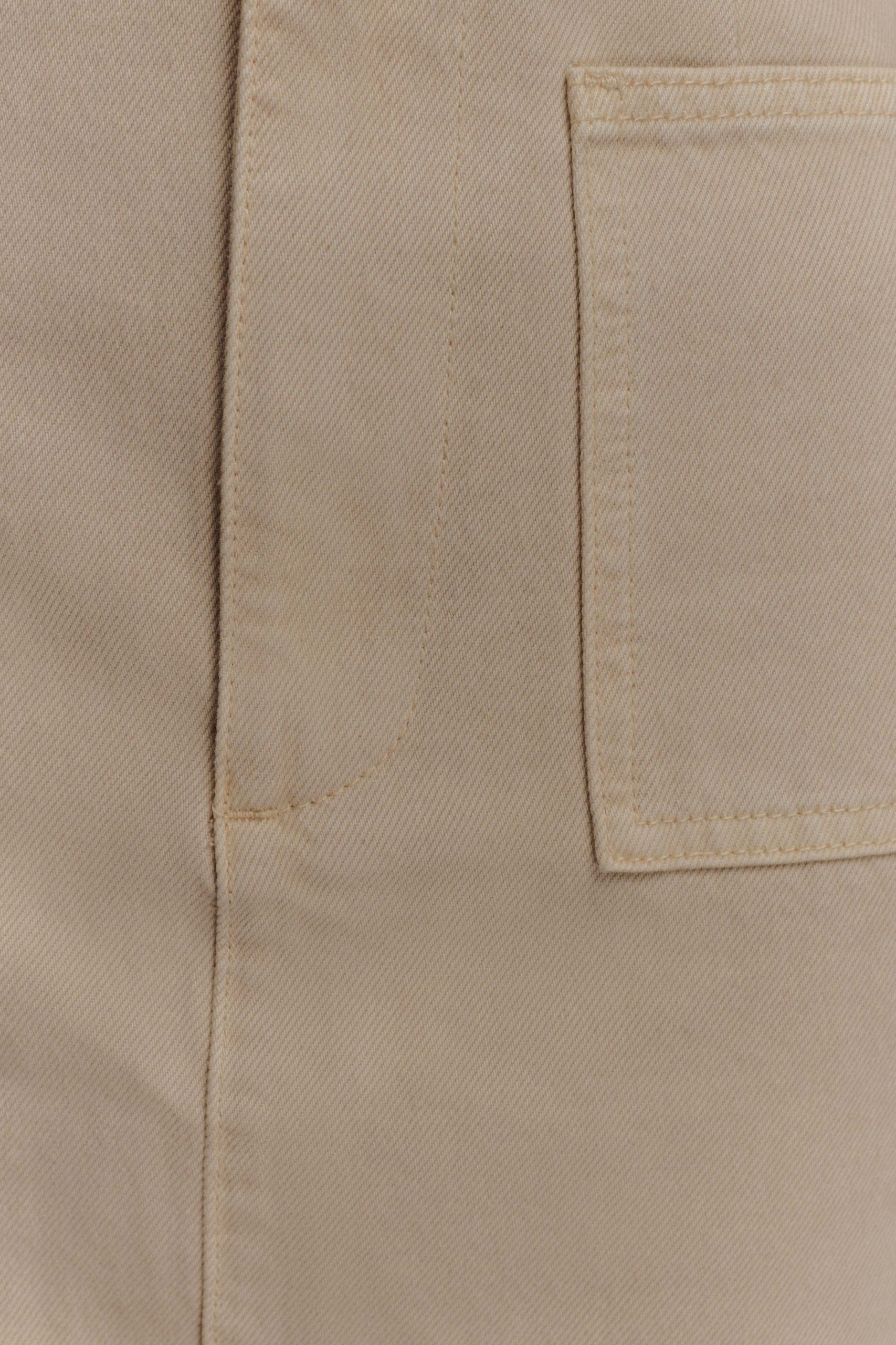 Fallon Denim Midi Skirt - Stone Wash - Image 5