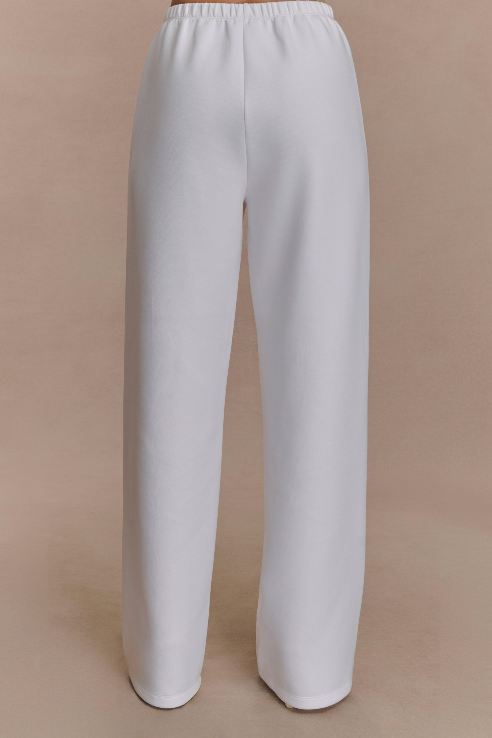 August Straight Leg Jogger - Ivory - Image 3