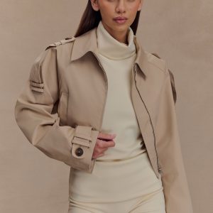 Birdie Fold Over Shorts - Ivory