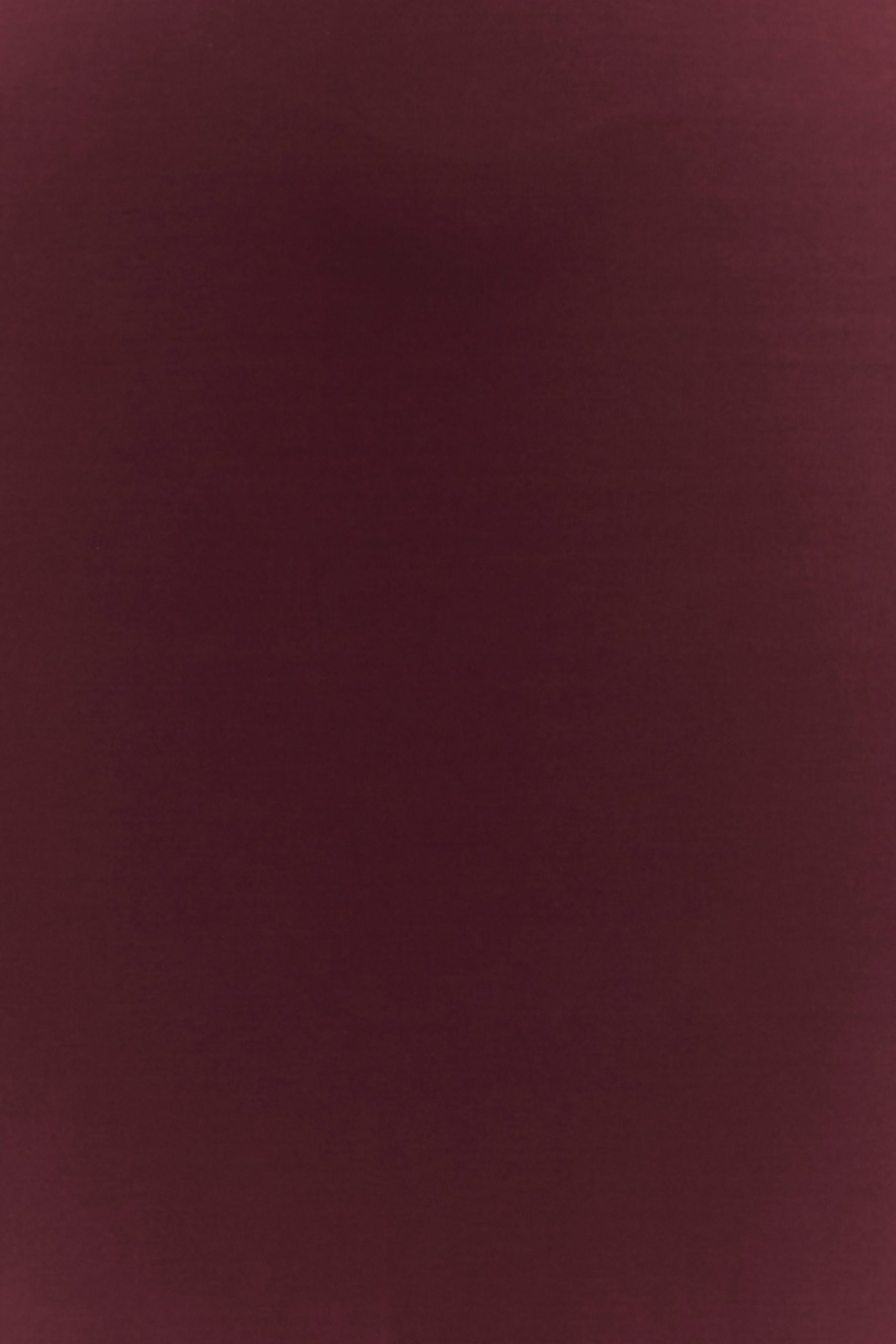 Aurora Slinky And Mesh Split Maxi Dress - Mahogany - Image 3