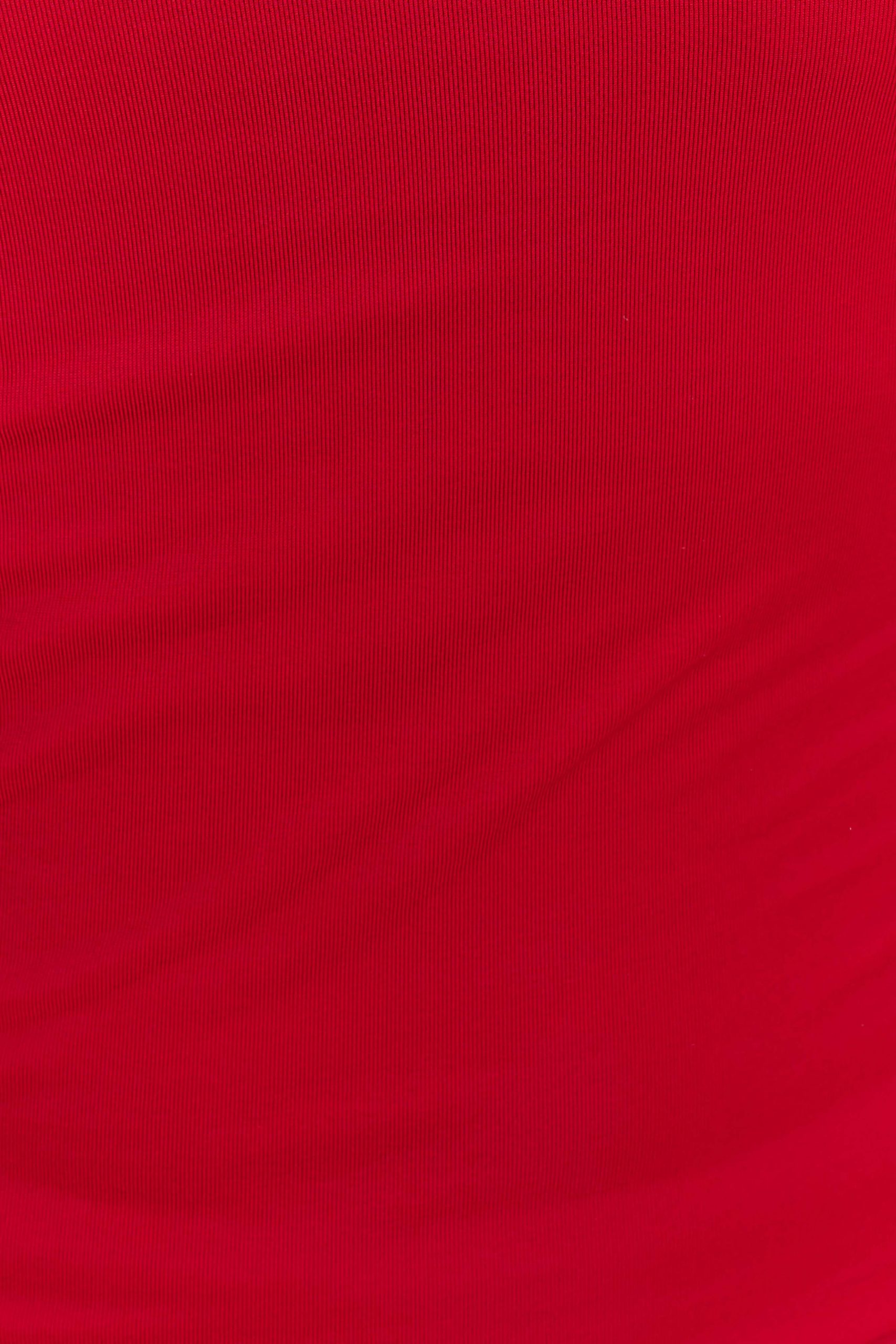 Mariposa Slinky Halter Top - Red - Image 7