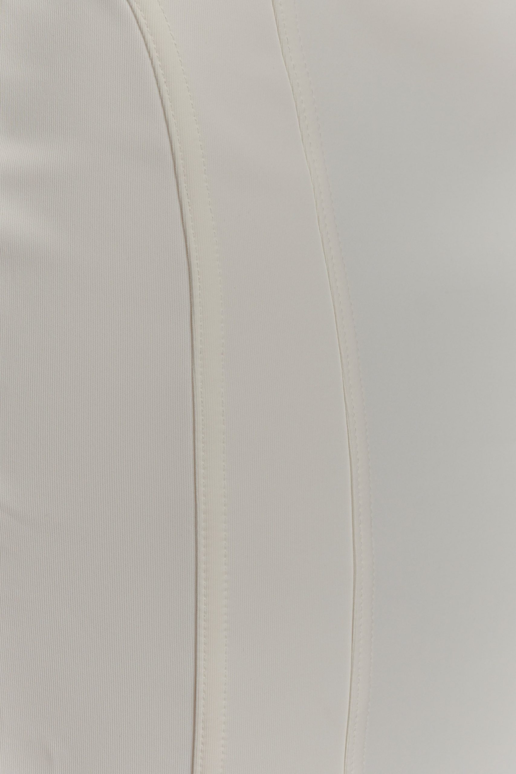 Alma High Waist Maxi Skirt - White - Image 7