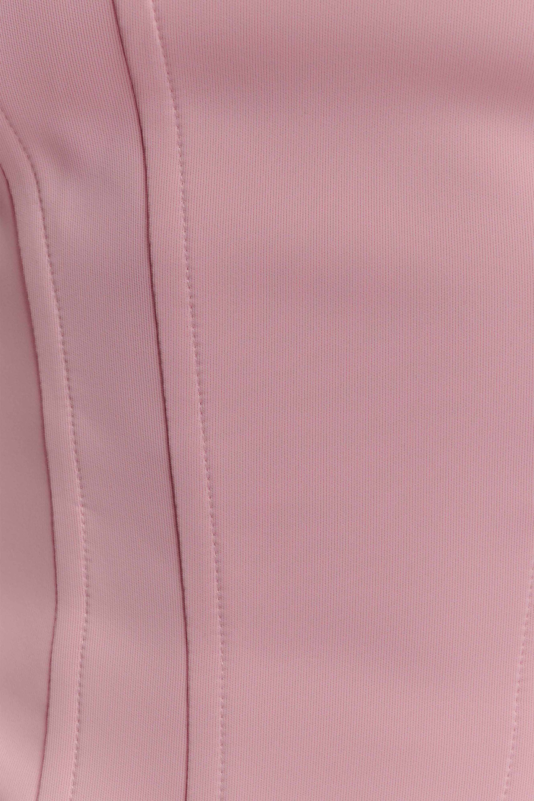 Meadow Corset Halter Top - Candy Pink - Image 9