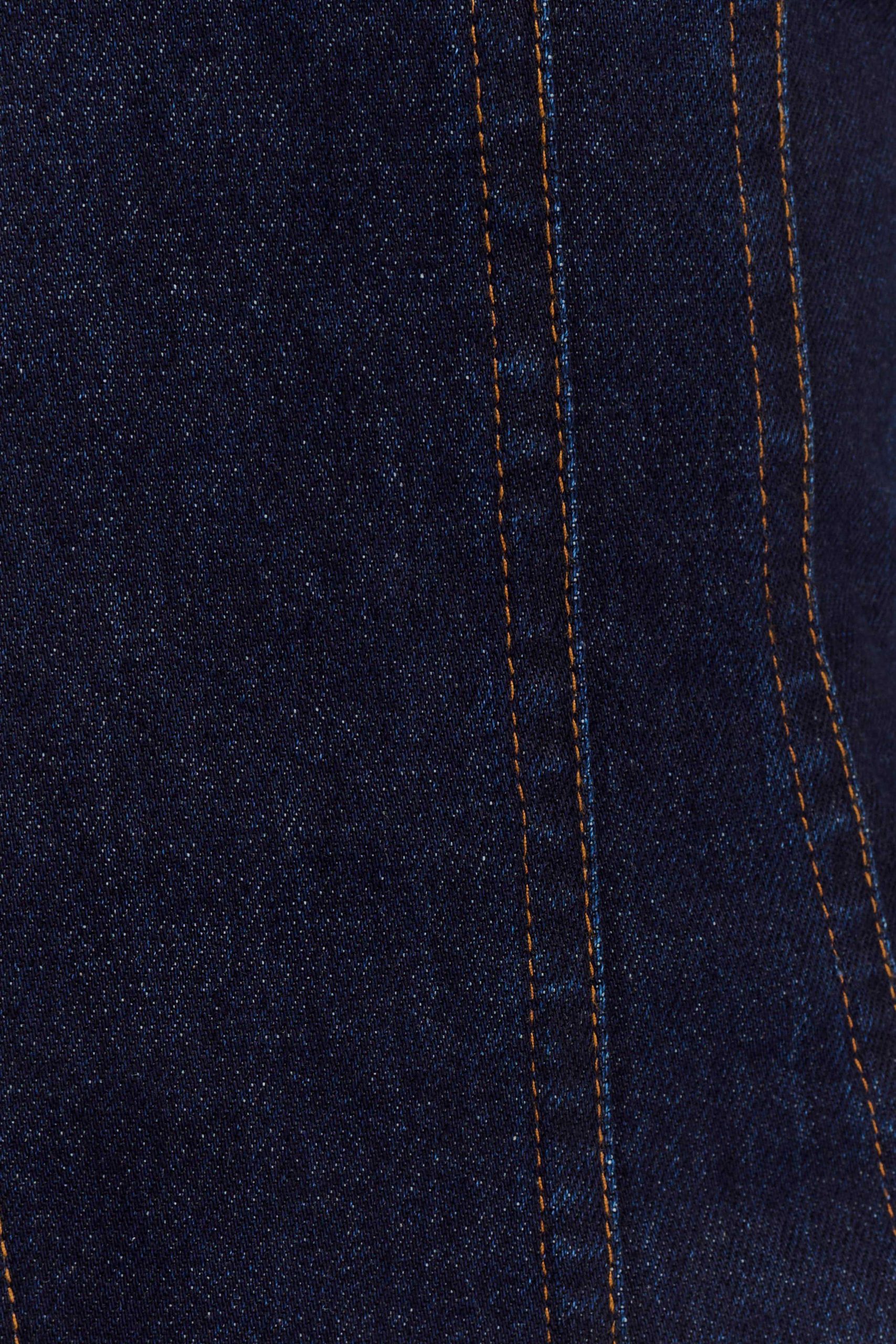Meadow Denim Corset Halter Top - Indigo Blue - Image 7