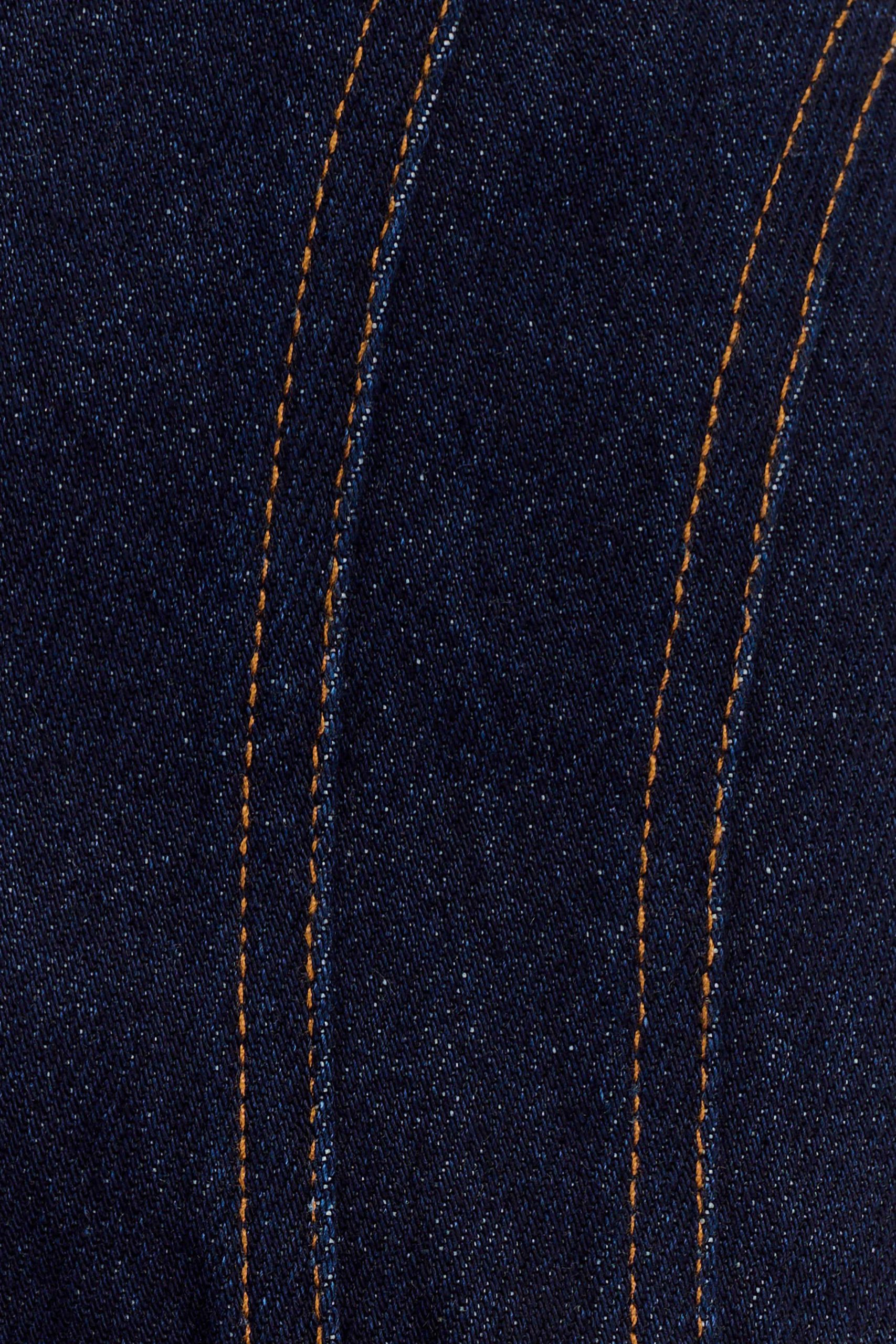 Meadow Denim Shorts - Indigo Blue - Image 7