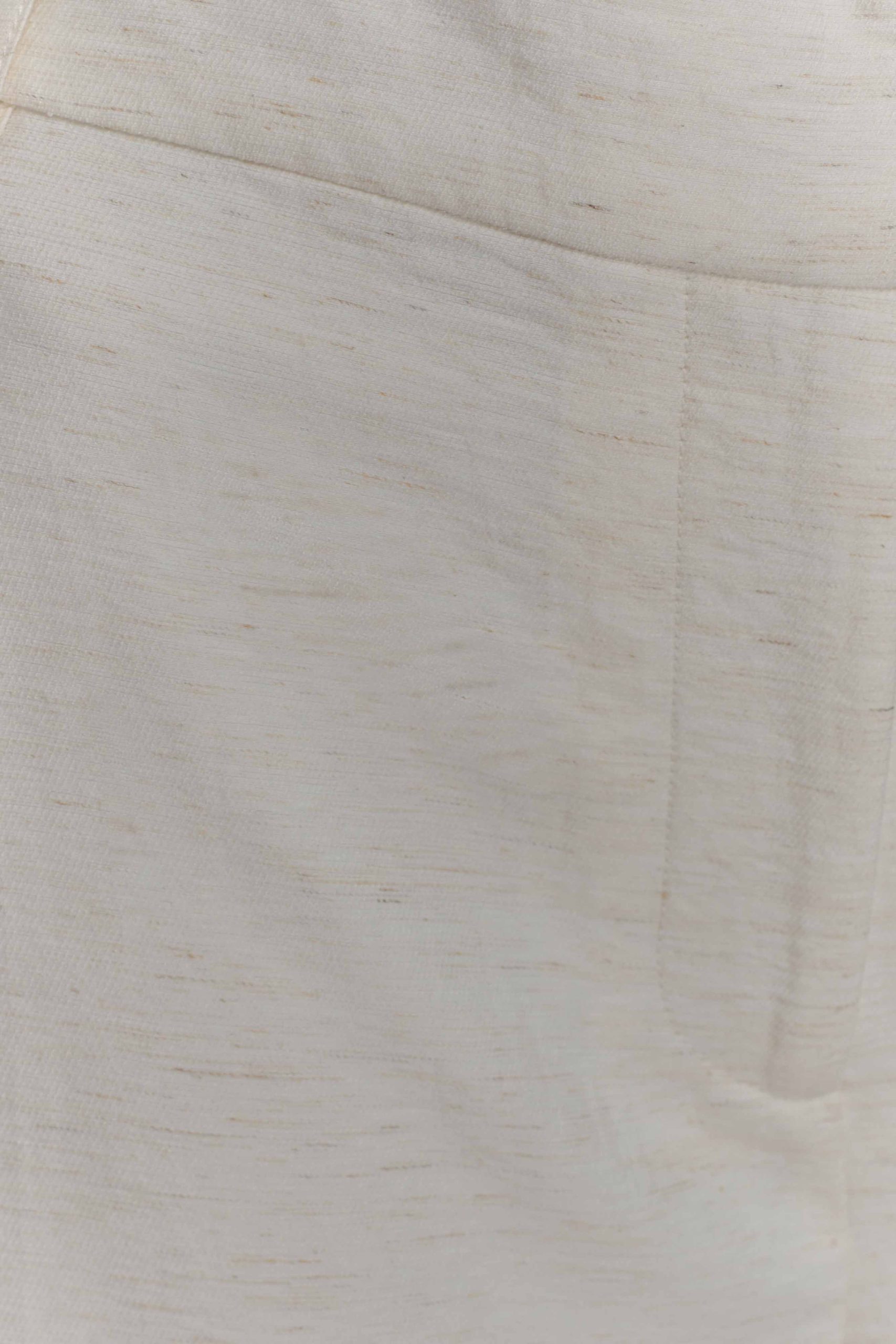 Cyrene Linen Wide Leg Pants - Oat Marle - Image 7