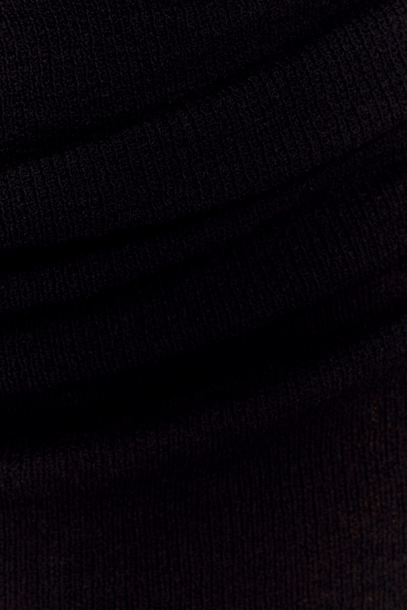Jasiel Strapless Knit Maxi Dress - Black - Image 7