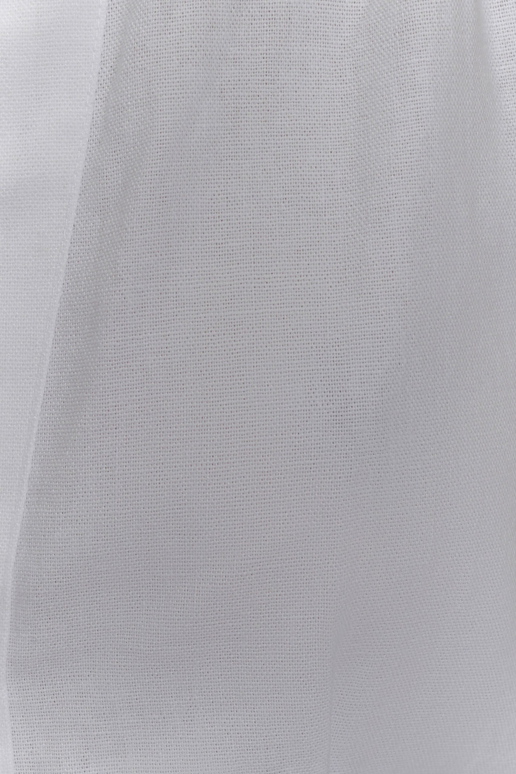 Scout Sleeveless Linen Shirt - White - Image 11
