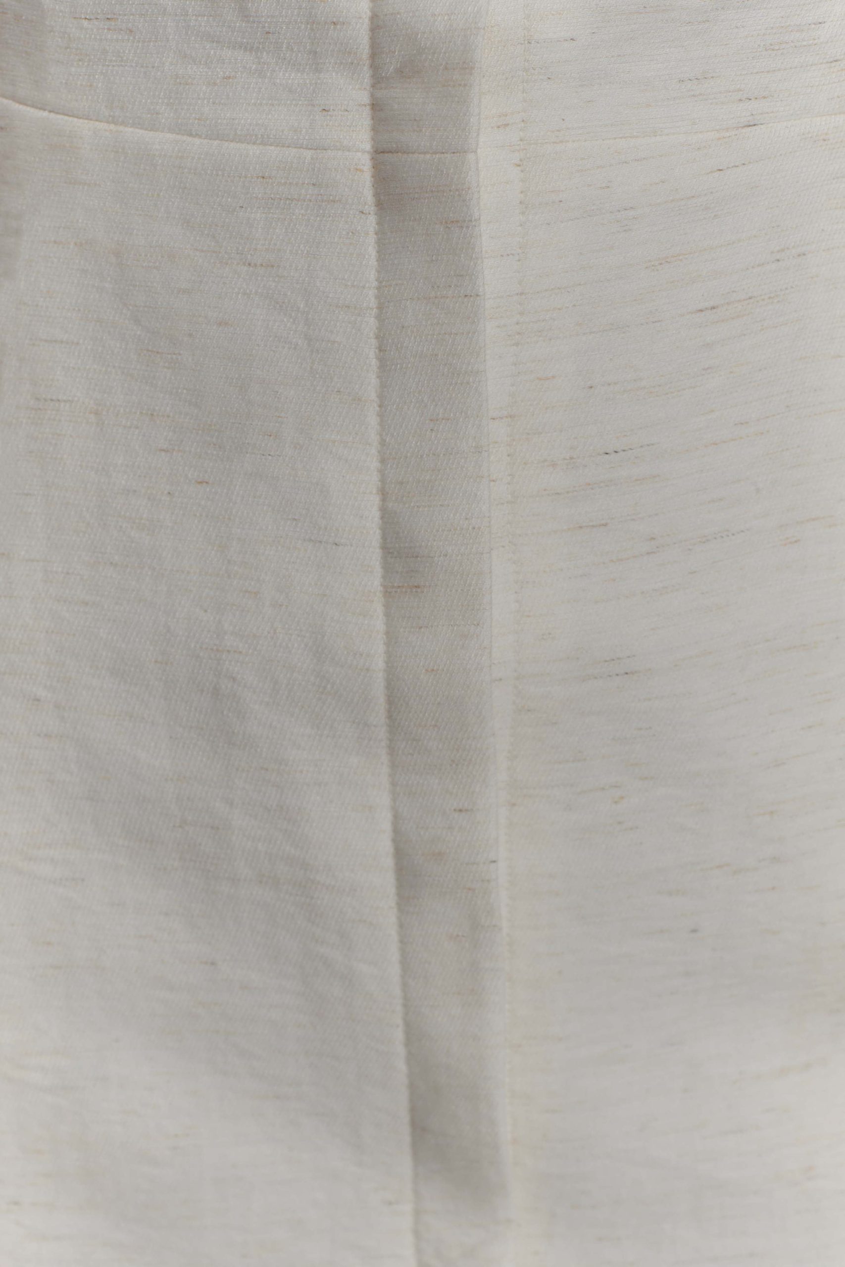 Anya Linen Halter Mini Dress - Oat Marle - Image 8
