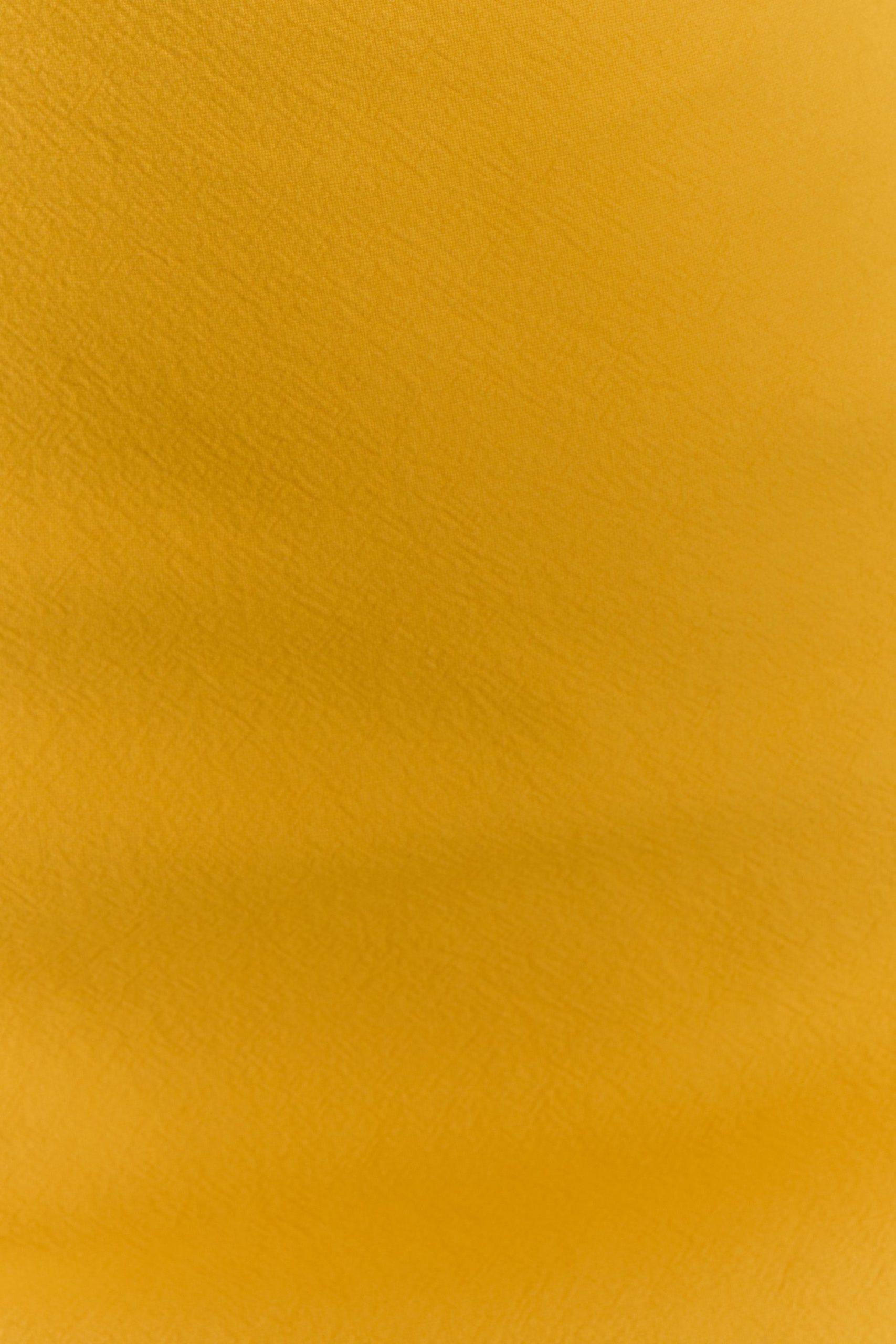 Reyes Cotton Floral Mini Dress - Butterscotch - Image 10