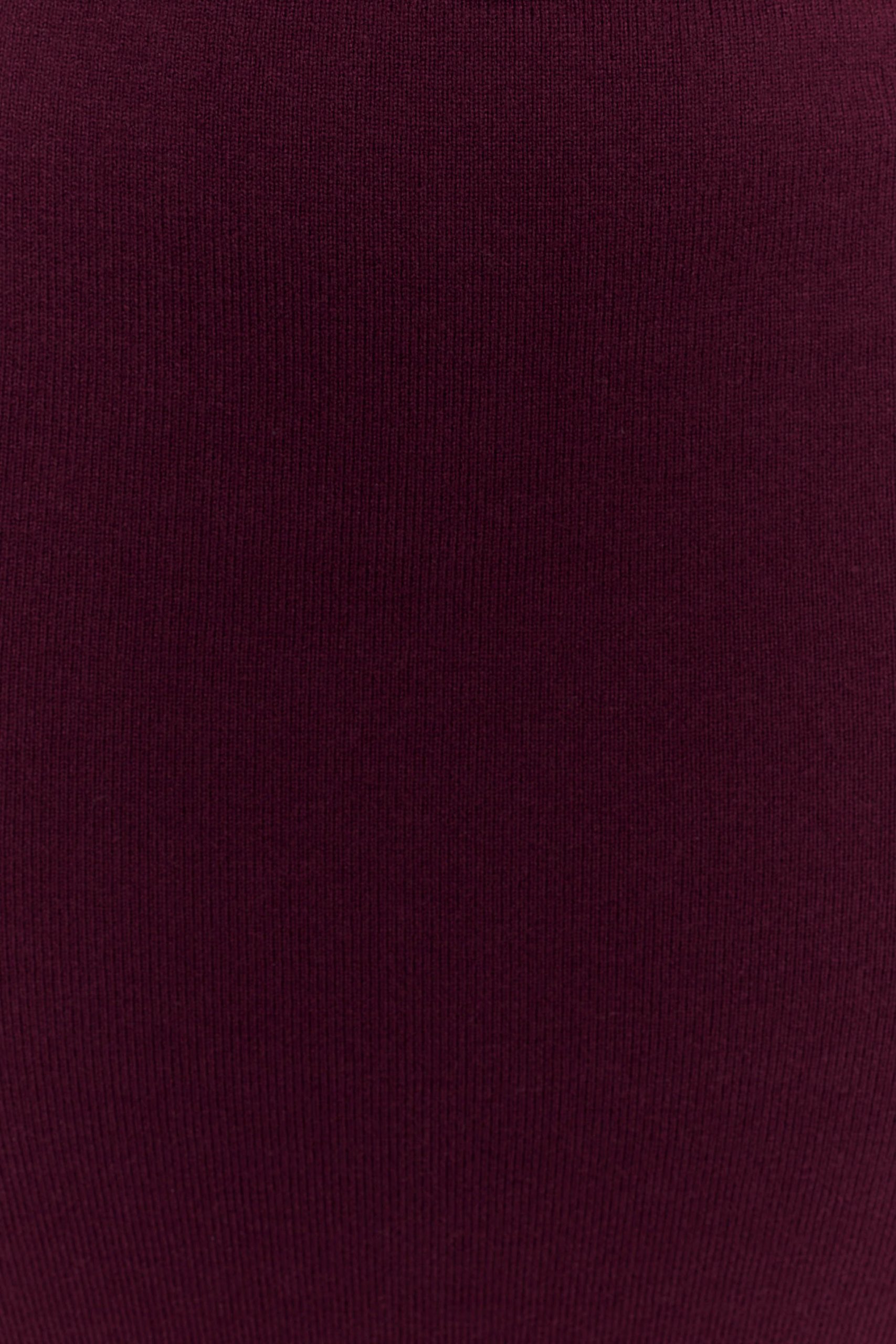 Miles Knit Maxi Skirt - Plum - Image 7