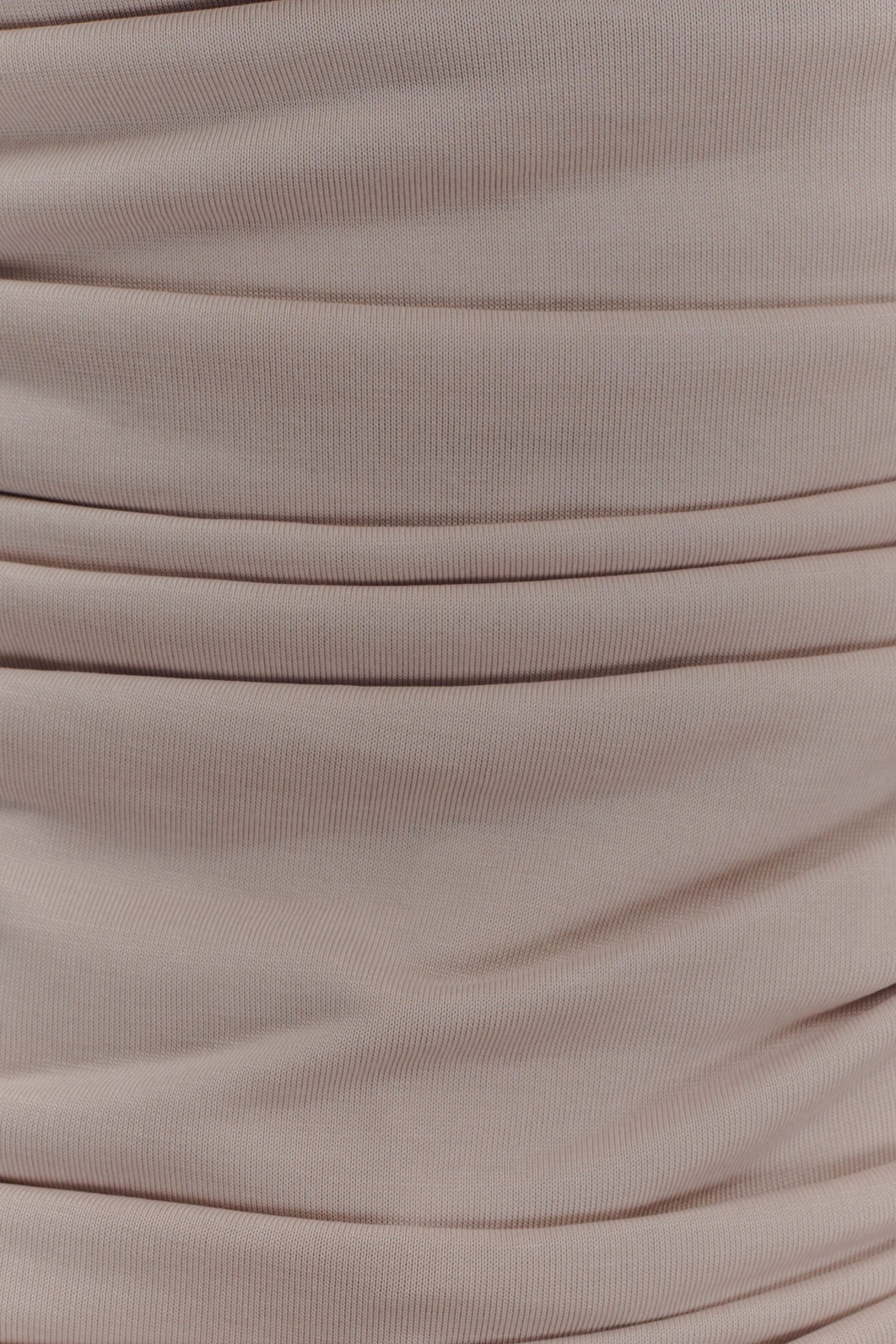 Anthony Short Sleeve Top - Taupe - Image 5