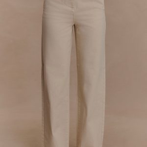 Rayne Wide Leg Denim Jeans - Stone Wash