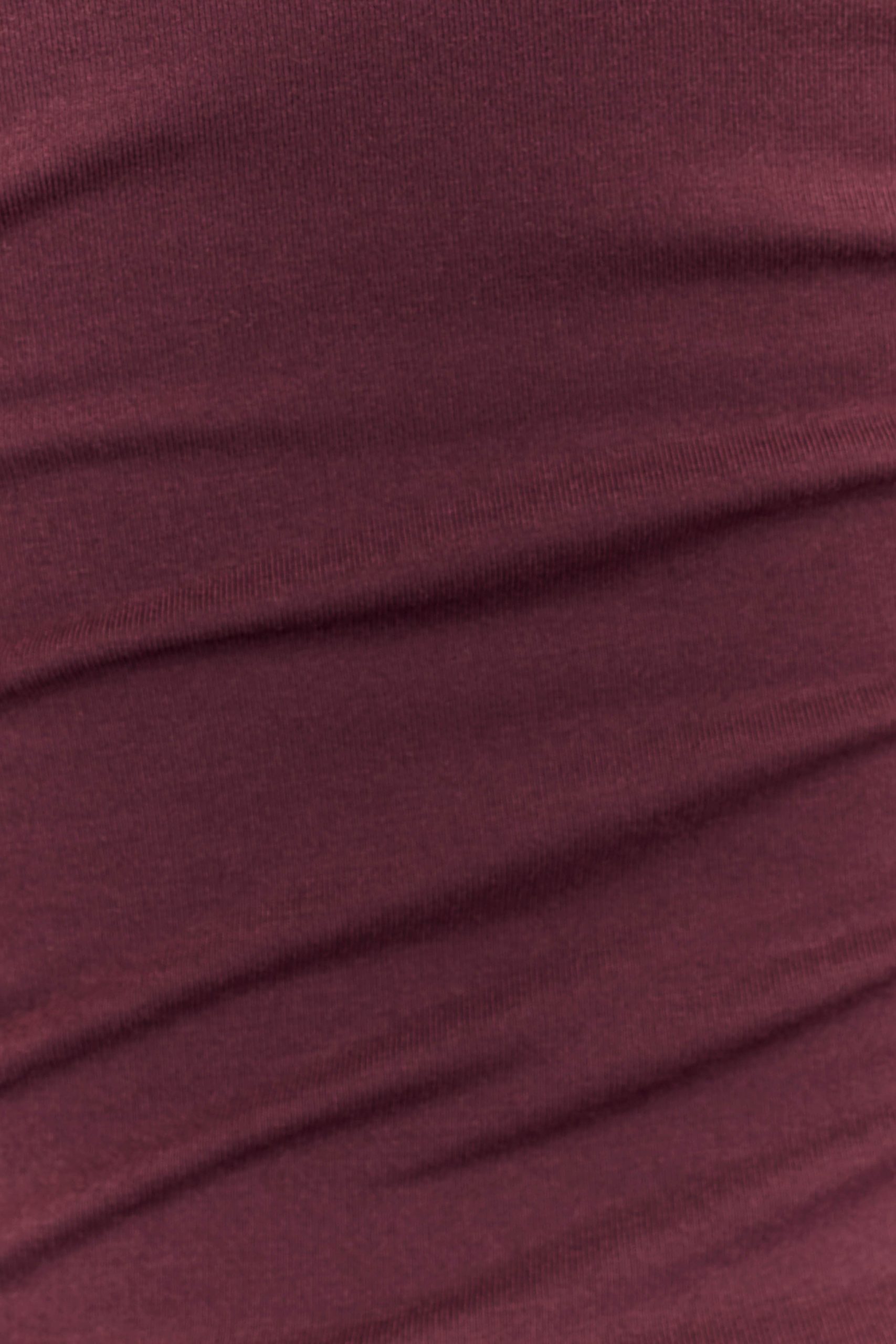 Ramona Modal Tank Top With Hardware - Mahogany - Image 6