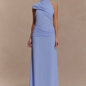 Analia Chiffon Maxi Dress - Lilac