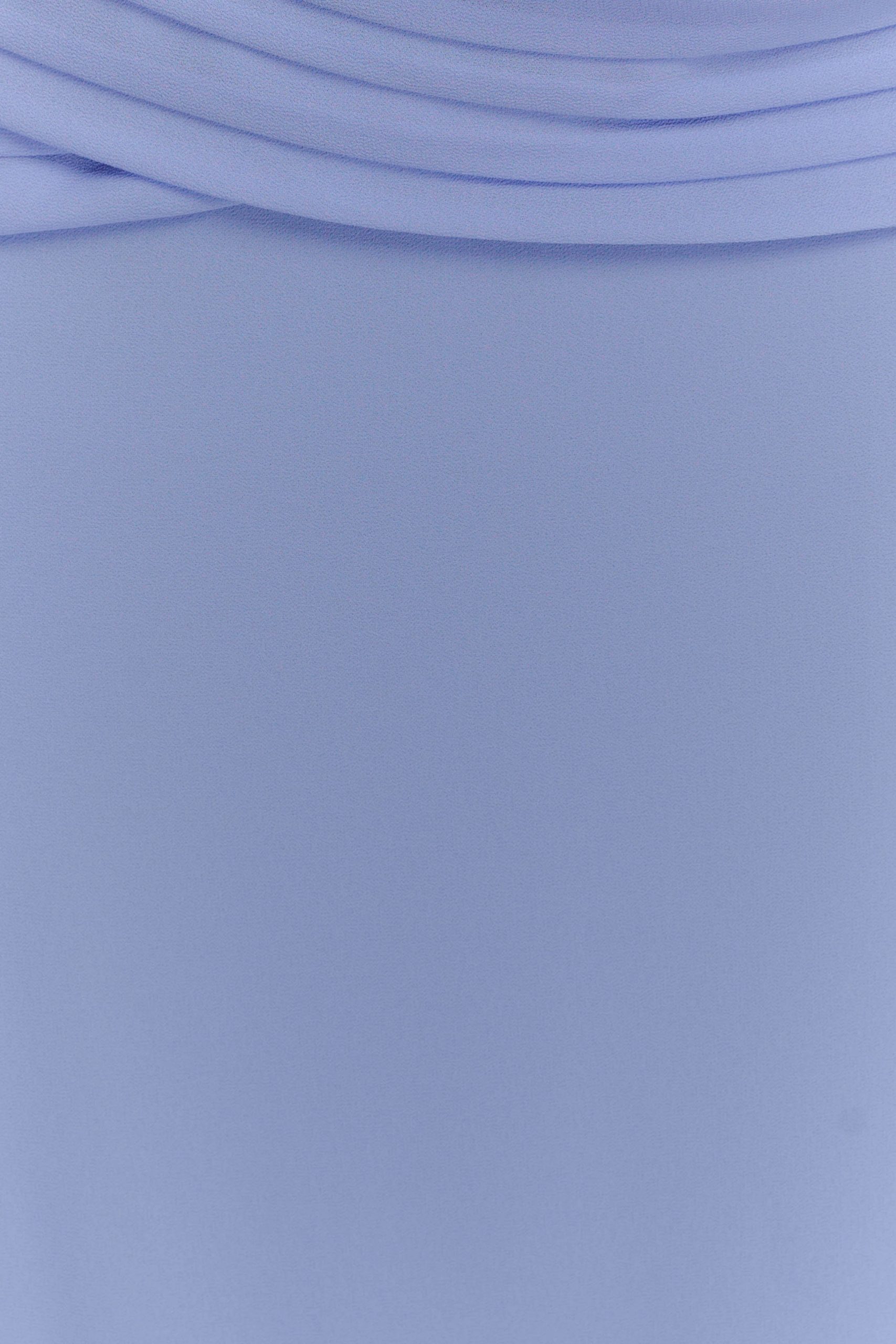 Analia Chiffon Maxi Dress - Lilac - Image 7