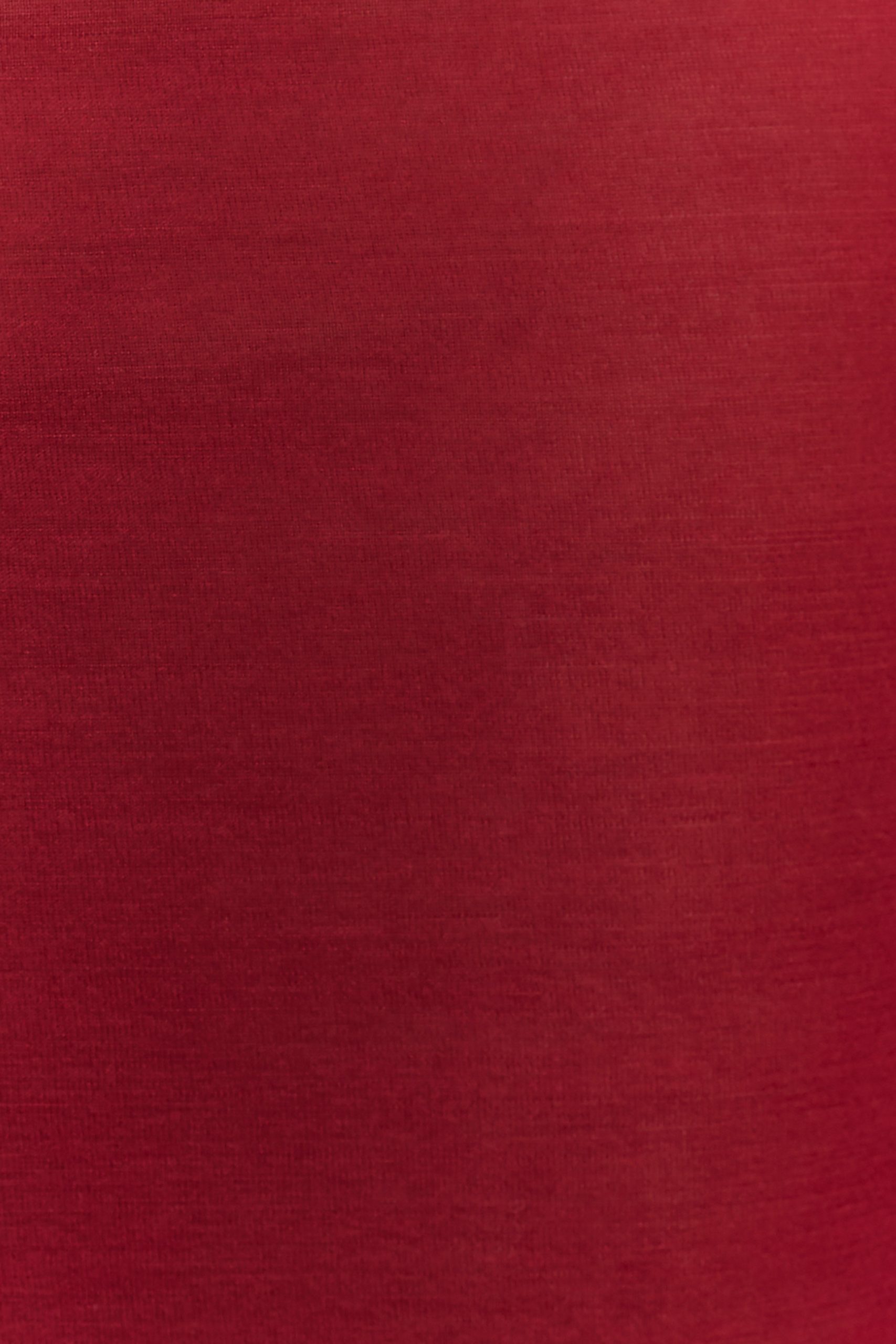 Aoife Strapless Mesh Bodysuit - Raspberry - Image 5