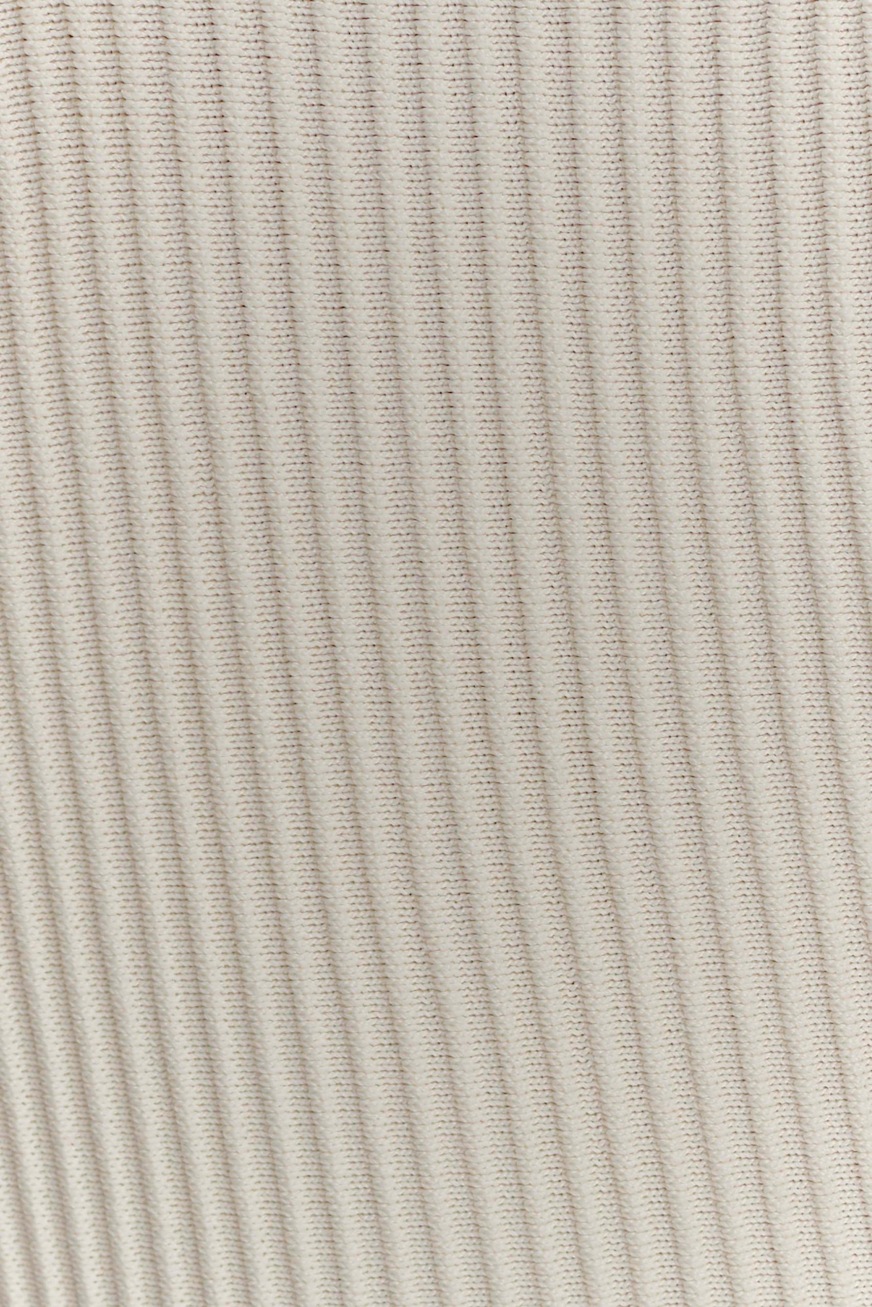 Elodie Strapless Cupped Knit Top - Ivory - Image 5