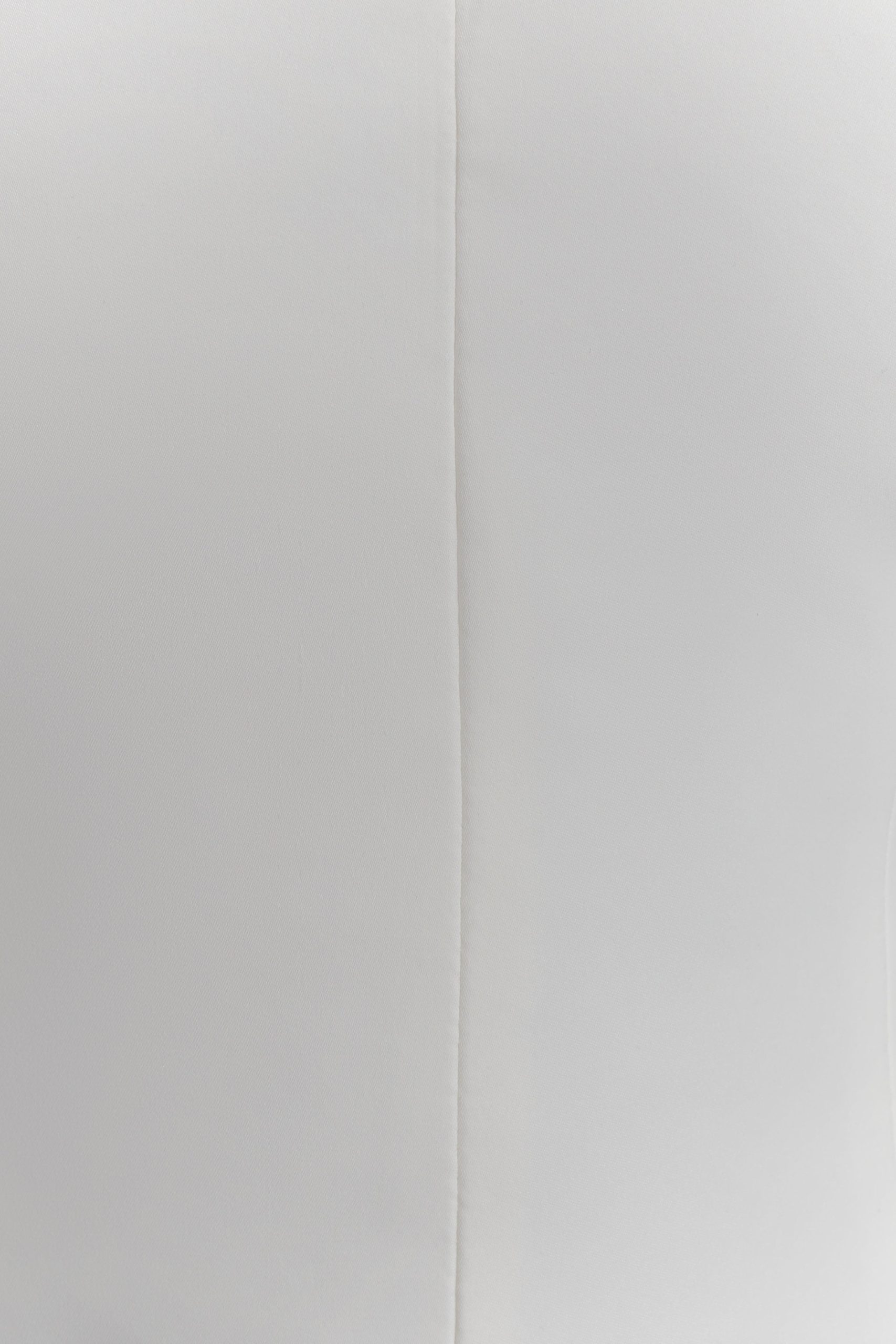 Freya Halter Bow Mini Dress - Ivory - Image 6