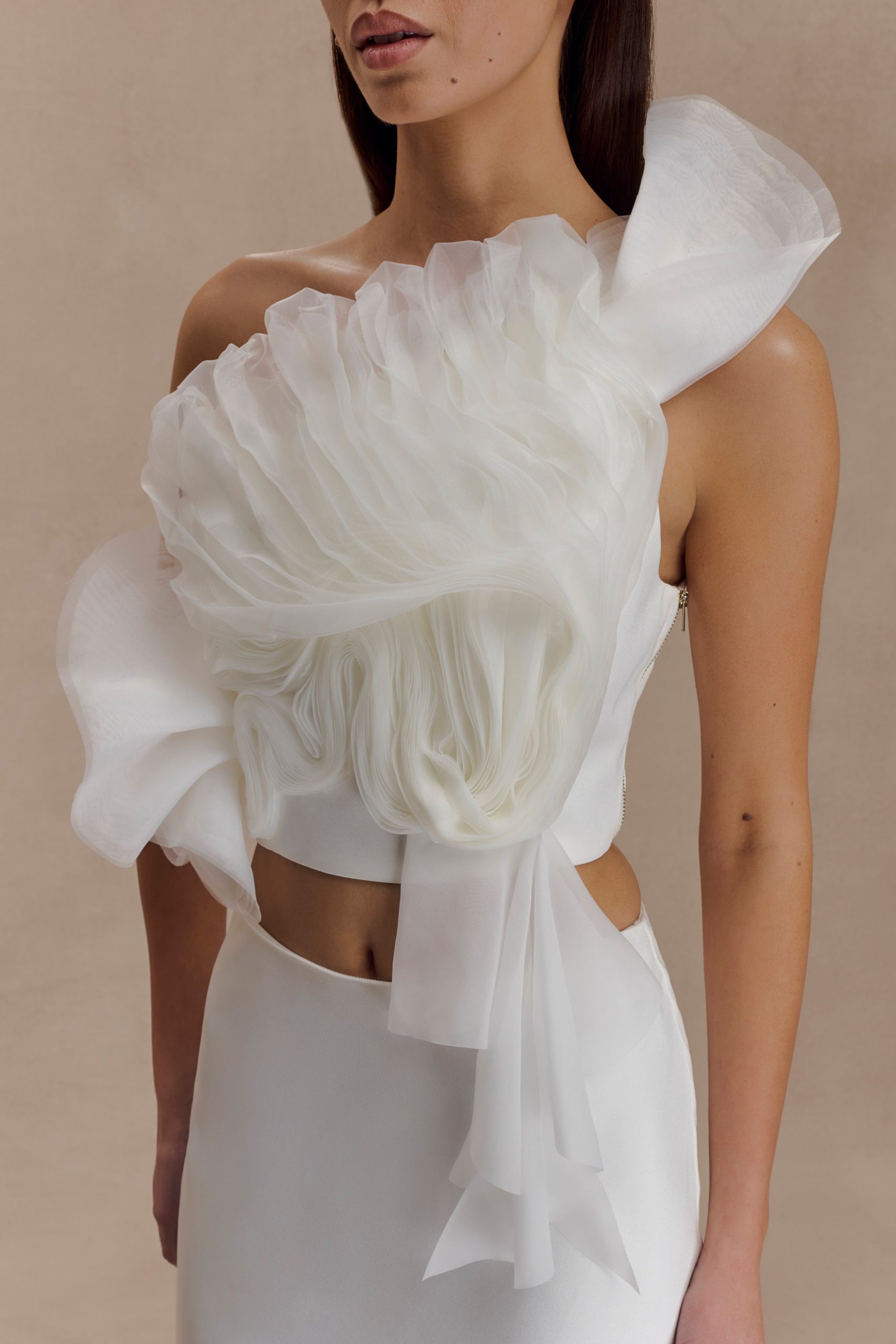 Sena Bridal Top - White - Image 4