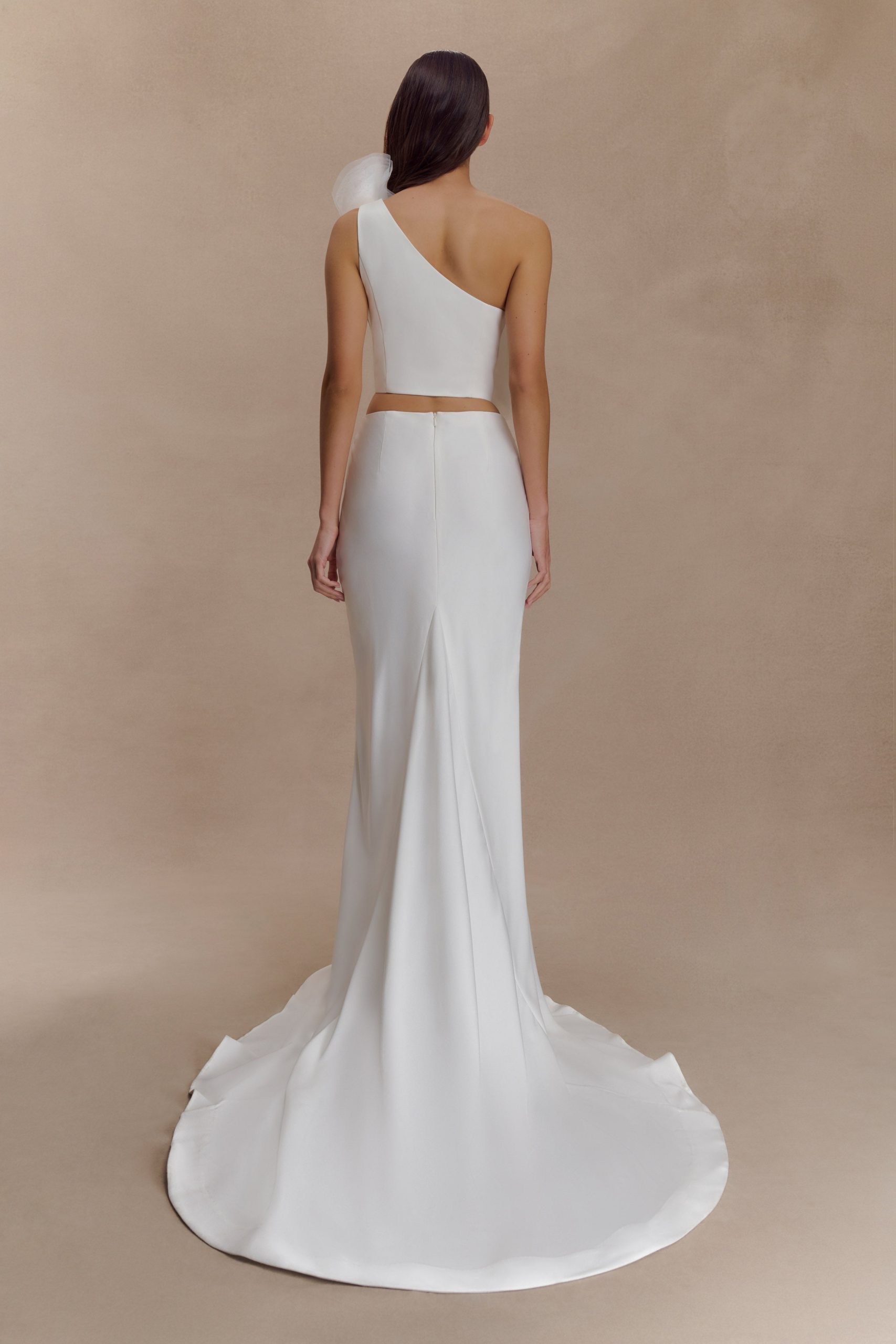 Sena Bridal Top - White - Image 6