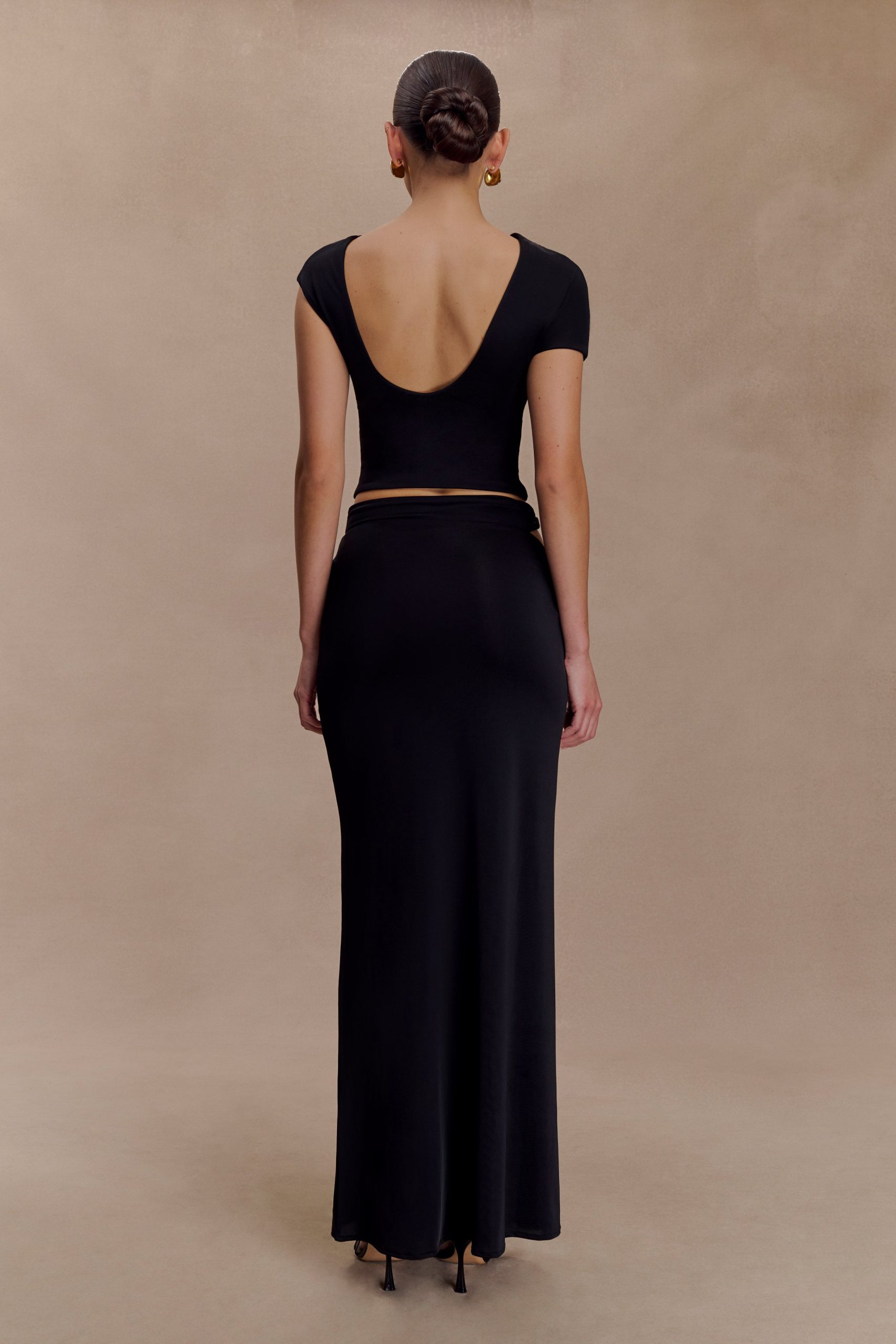 Haven Slinky Twist Top - Black - Image 6