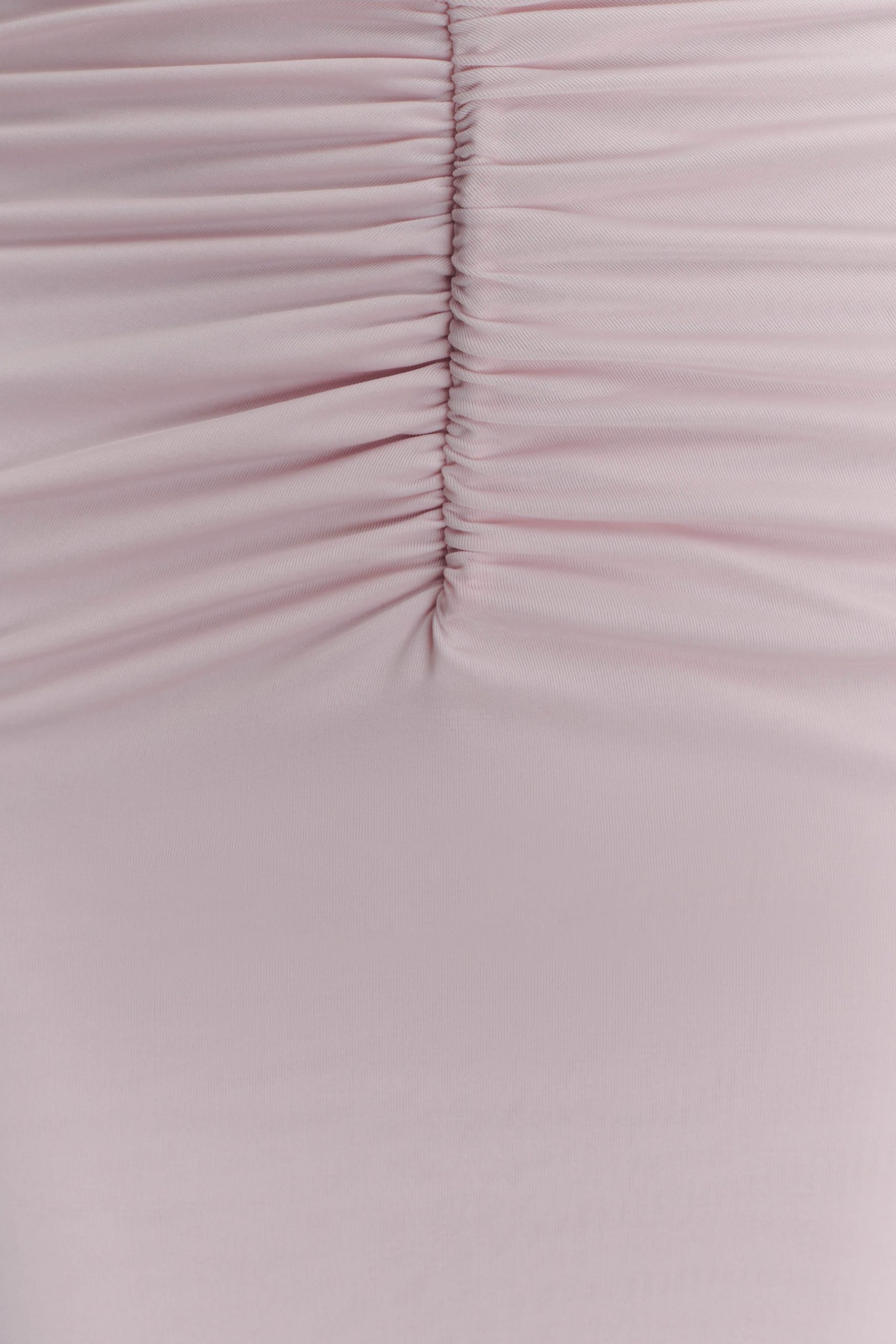 Rafaella Slinky And Mesh Maxi Dress - Pale Pink - Image 4