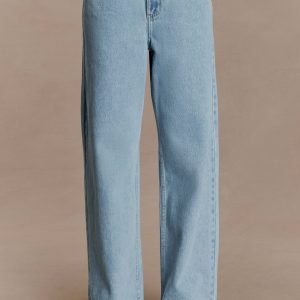 Mannon Mid Rise Denim Jeans - 80'S Blue