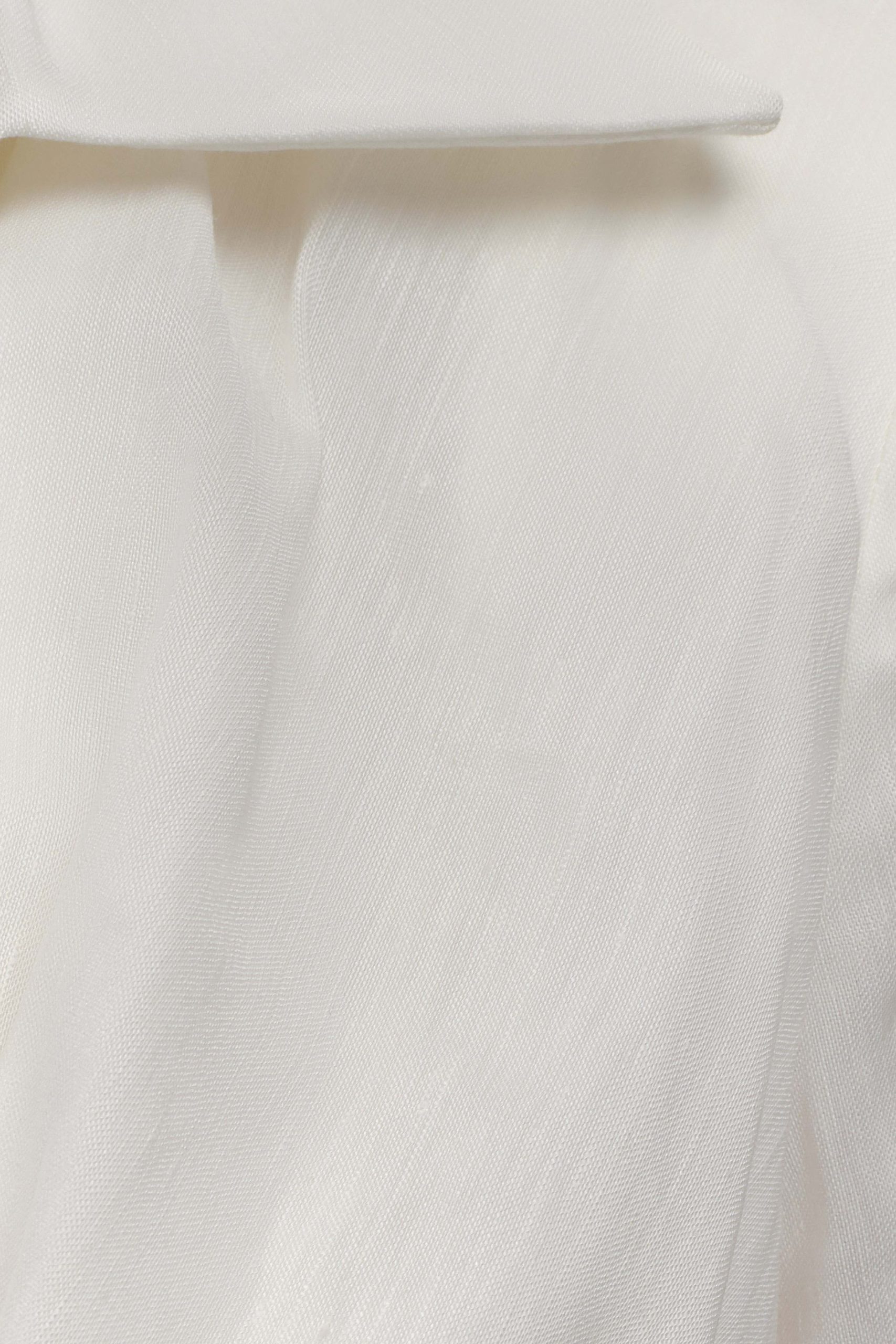 Greta Shirt Bra - White - Image 8