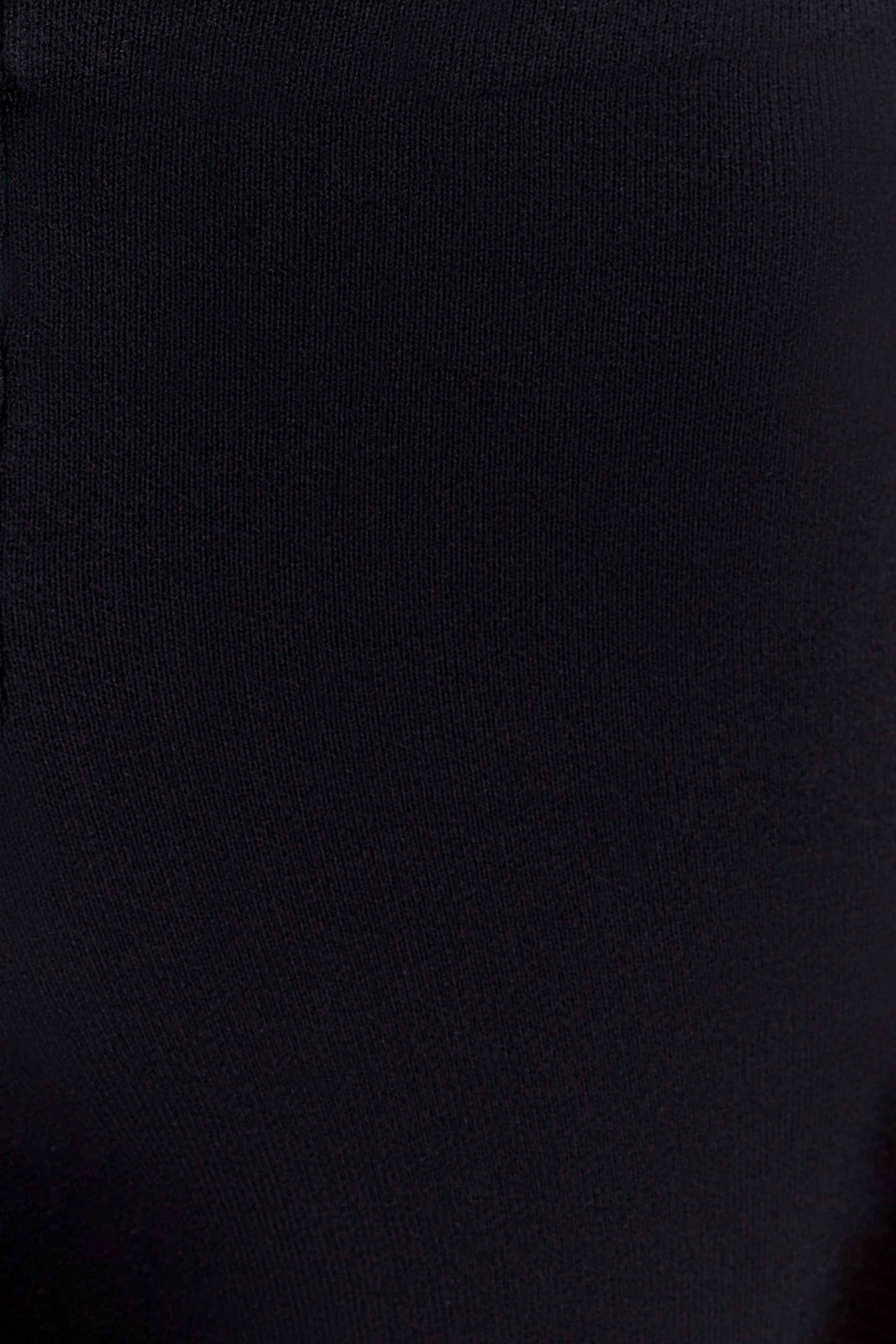 Kerrymae Straight Leg Knit Pants - Black - Image 9