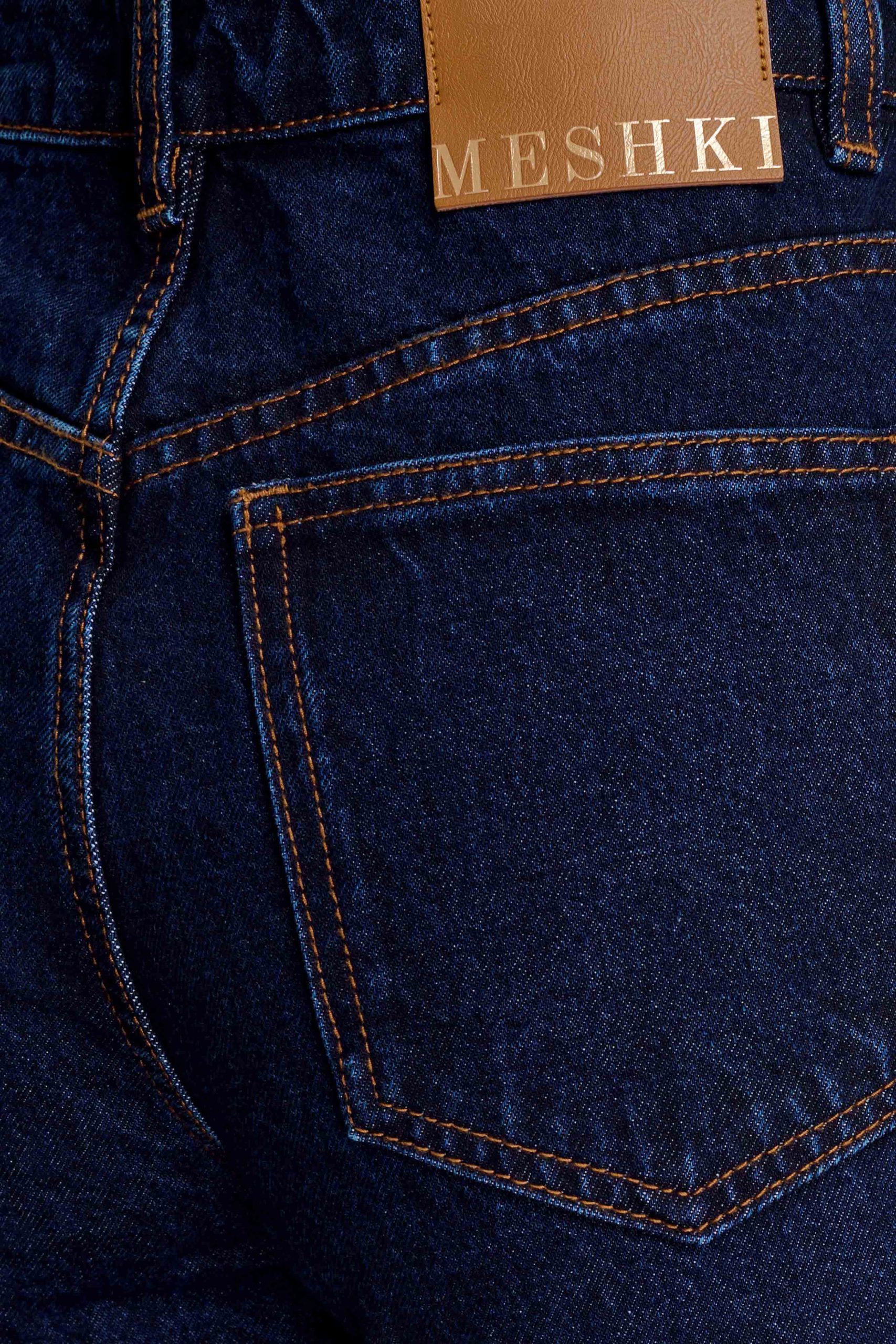Tina Mom Jean - Indigo Blue - Image 7